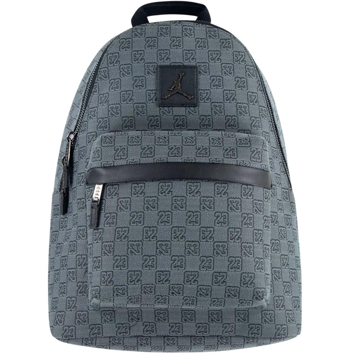 Jordan Zaino Monogram Antracite Codice MA0758-G9Q - Stylish Crossbody Bag for Women, Perfect for Travel, Work & Everyday Use