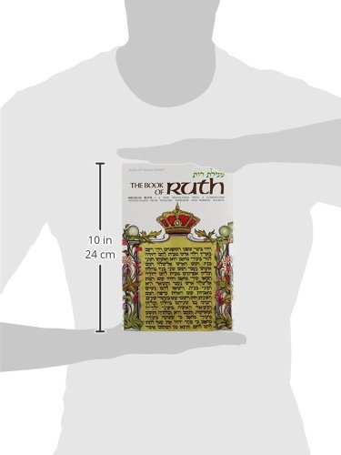 The Book of Ruth / Megillas Ruth - Bilingual Hebrew-English Edition | Artscroll Tanach Series | Jewish Scripture Study & Torah Reading Companion
