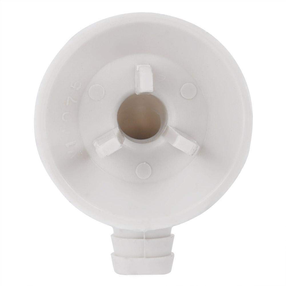 Hazmemejor Air Conditioner Drain Nozzle - AC Drain Connector & Elbow Fitting for Efficient Water Drainage - Perfect for HVAC Systems, Window Units & Outdoor AC Maintenance