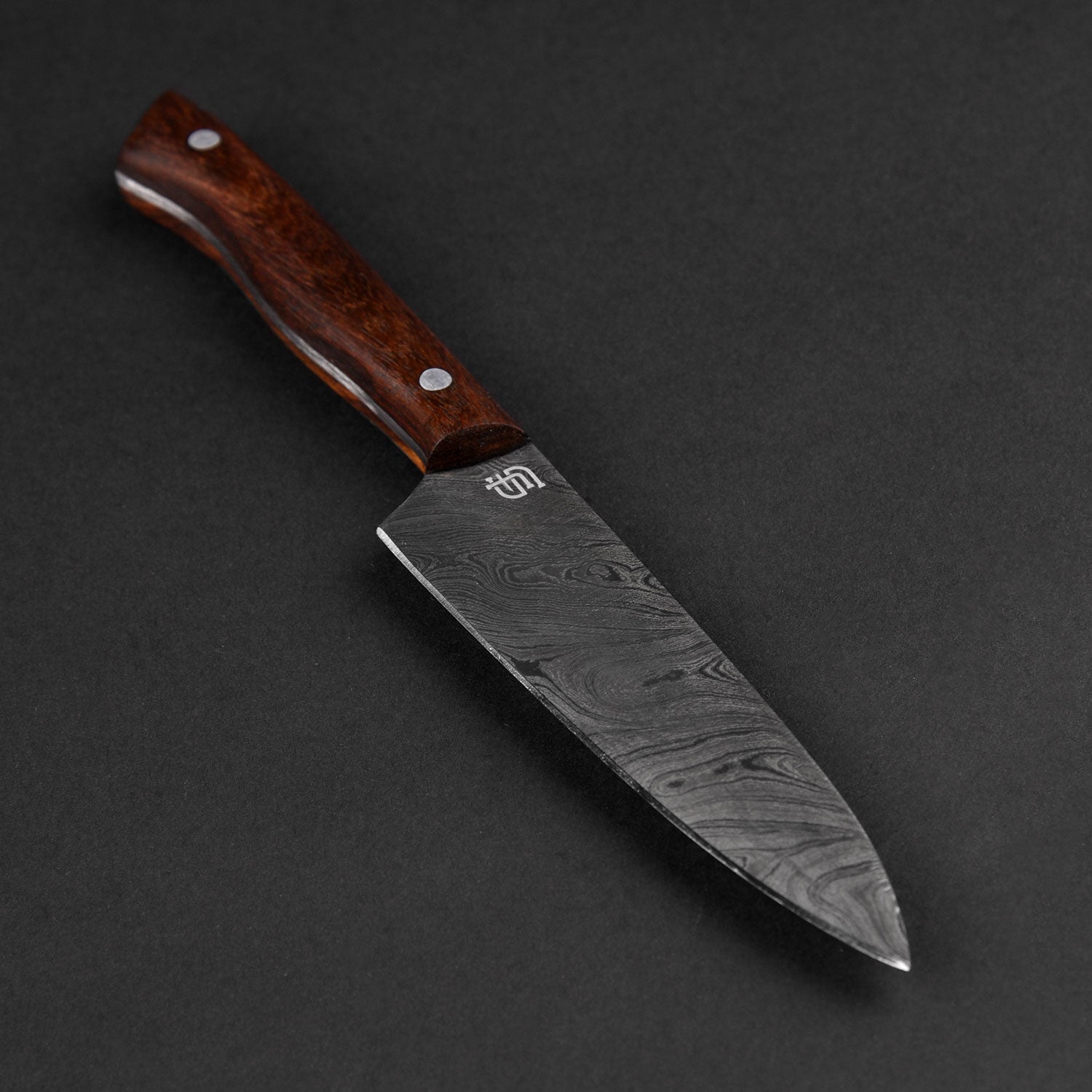 Premium Damascus Steel Kitchen Knife Set - Ultra Sharp Chef Knives with Ergonomic Handle for Home Cooking, BBQ, and Culinary Enthusiasts