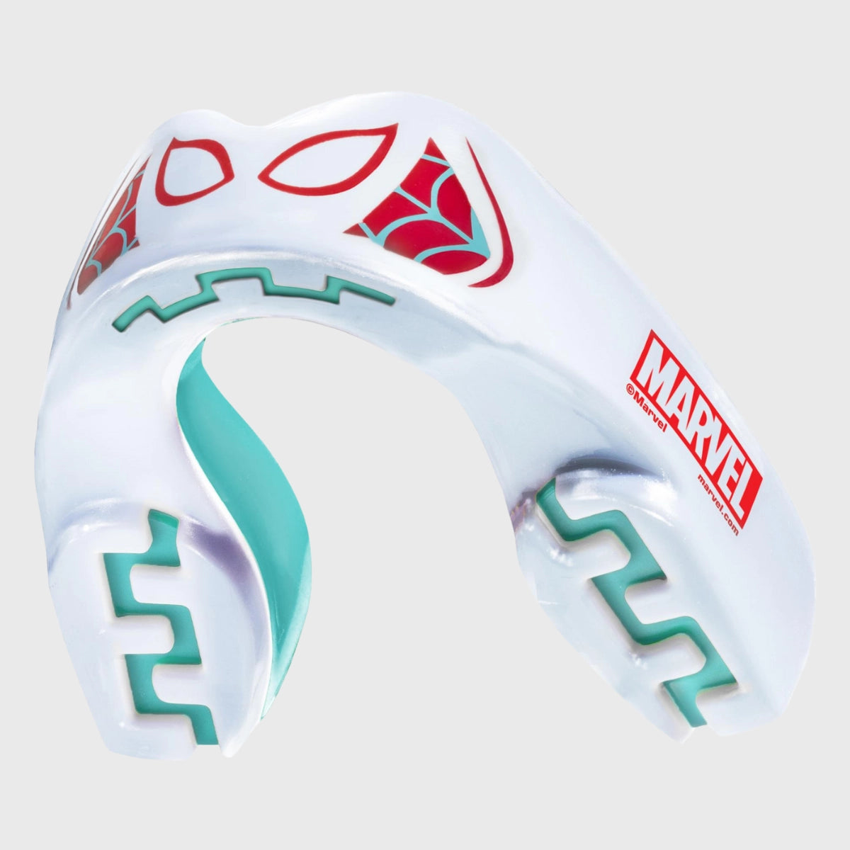 Spider Gwen Mouth Guard for Kids & Adults - Custom Fit, Comfortable & Durable for Sports & Nighttime Teeth Grinding Protection - Perfect for Boxing, MMA, Football & Sleep Bruxism