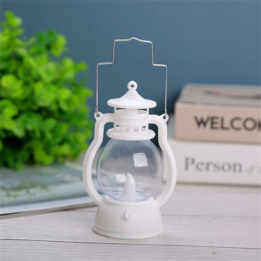 LOFVOSTE Halloween Pumpkin LED Light Lamp - Indoor Outdoor Decor for Door, Room, Party, Home - Spooky Halloween Party & Home Decoration