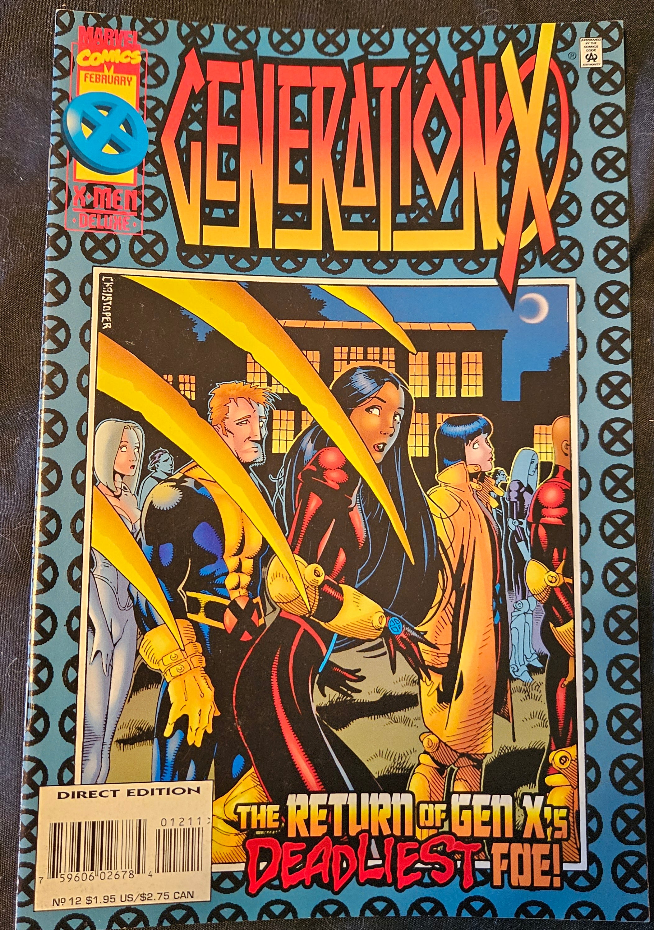 Generation X #14: The Return of Gen X's Deadliest Foe! | Marvel Comics 1995 | Collectible Comic Book for Marvel Fans & Comic Collectors