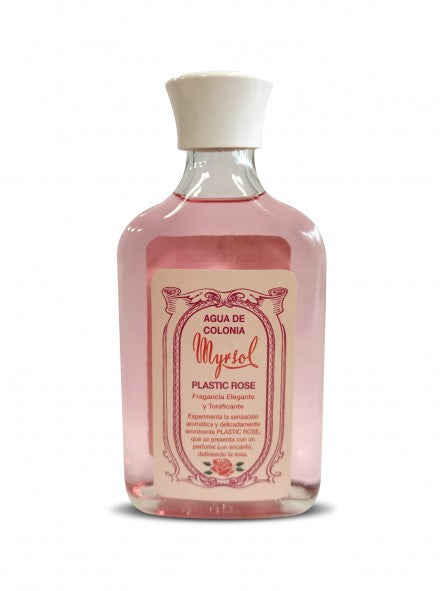 Myrsol Plastic Rose Eau de Cologne - Refreshing Floral Cologne for Men & Women | Perfect for Daily Use, Grooming & Special Occasions
