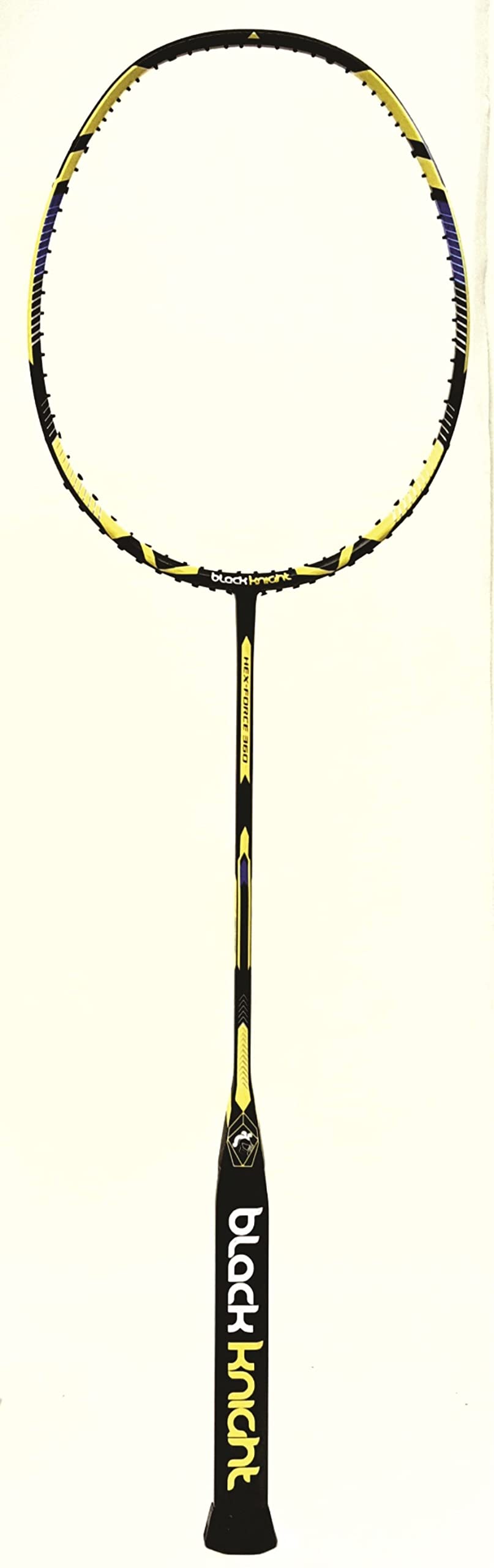 Black Knight Hex-Force 360-S8 Badminton Racket for Professional Players