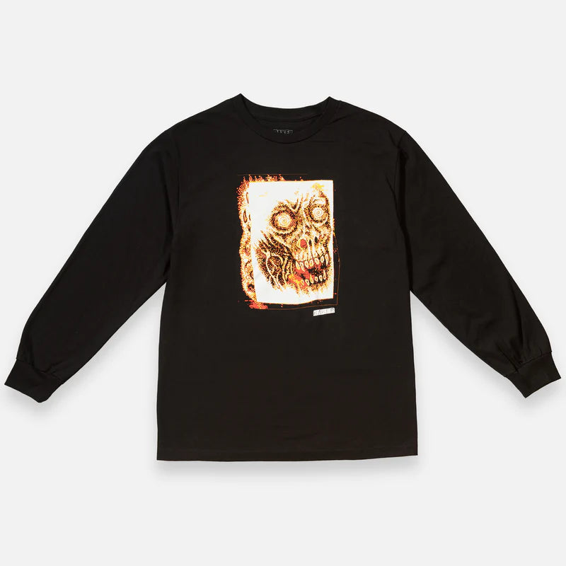 Baker Sundown Long Sleeve Shirt for Men - Soft Cotton Casual Button Up Shirt in Black | Perfect for Work, Date Night & Outdoor Adventures