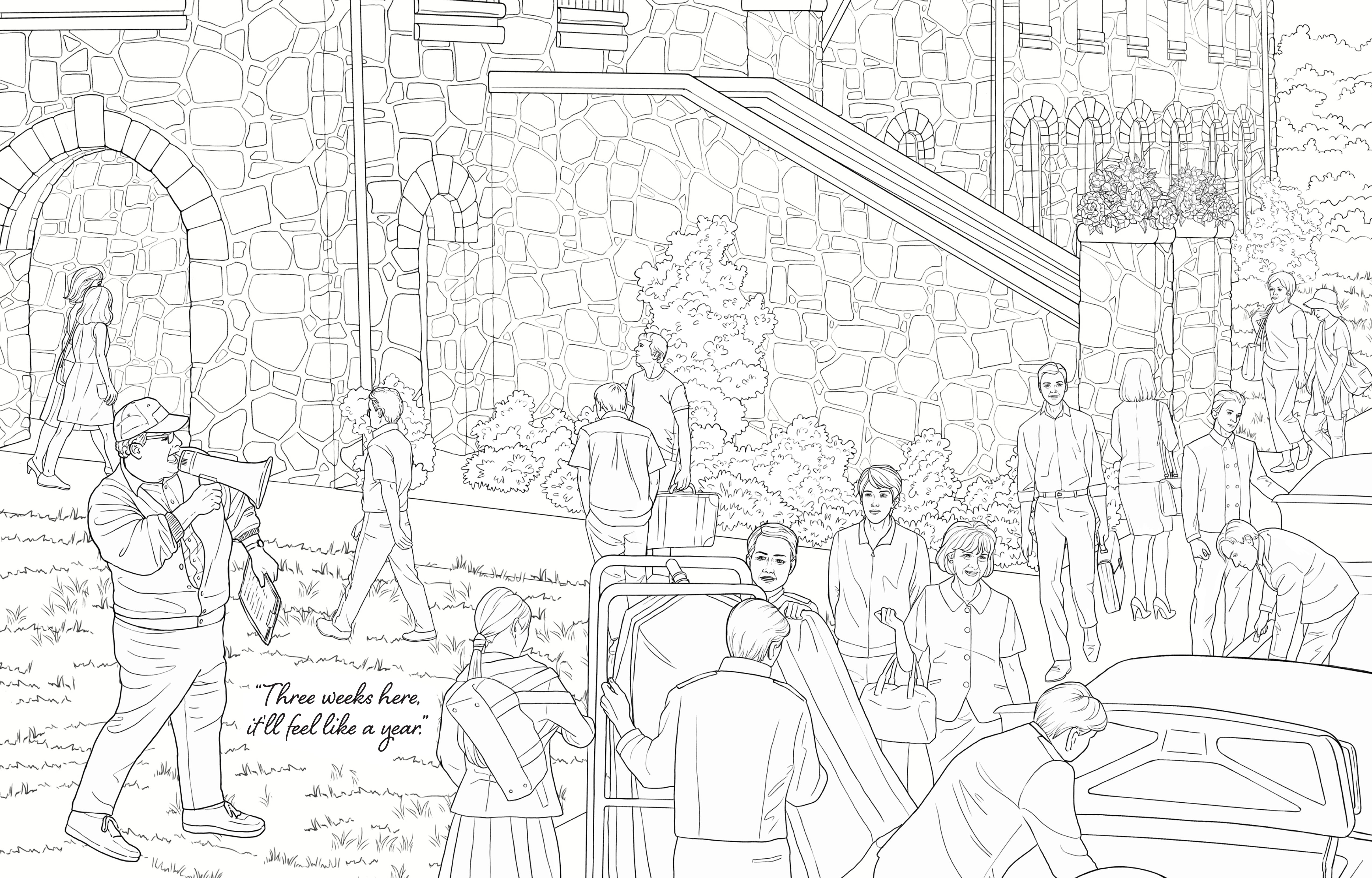 Dirty Dancing Official Coloring Book for Adults - Relaxing & Creative Activity, Perfect for Fans & Stress Relief