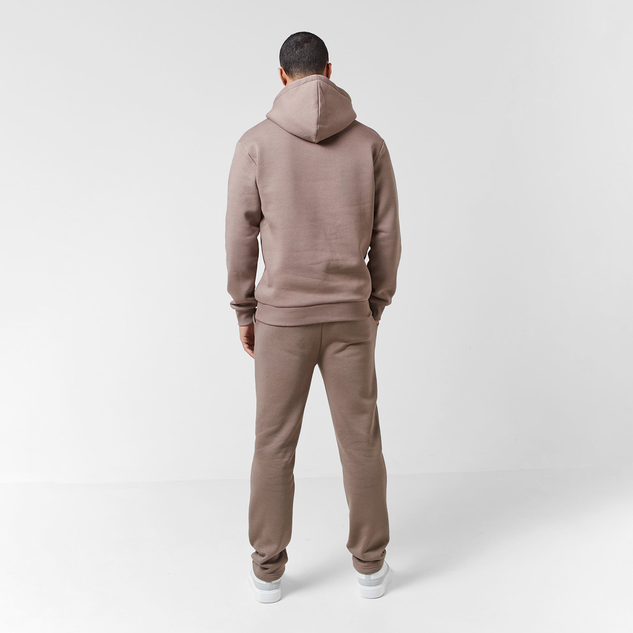 Relaxed Fit Hoodie for Men & Women | Soft Washed Brown Cotton Pullover Sweatshirt | Casual Wear, Loungewear, Outdoor Activities
