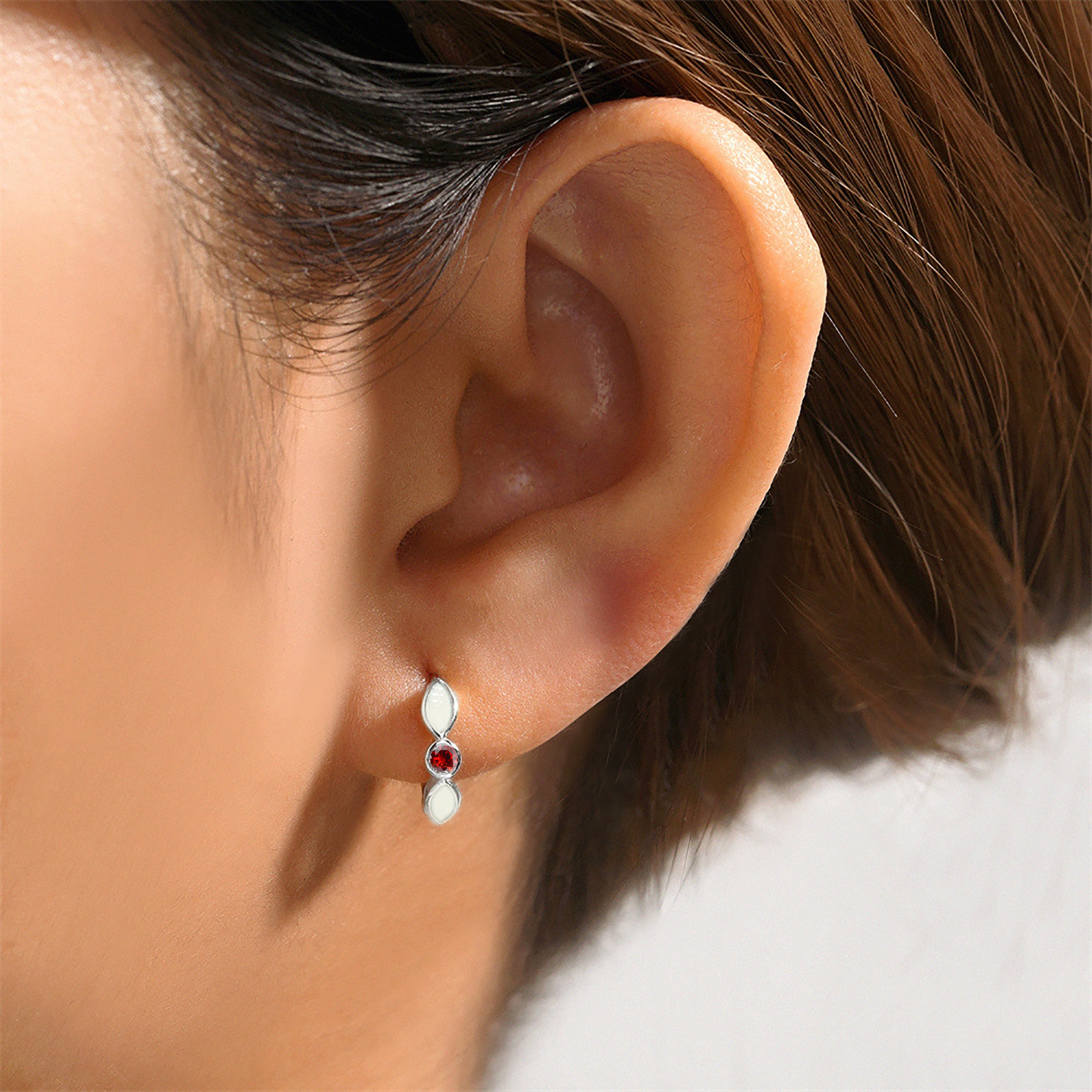 Graceful Petal Breastmilk Earrings - Dainty Floral Jewelry for Nursing Moms | Perfect for Breastfeeding Support & Motherhood Celebration