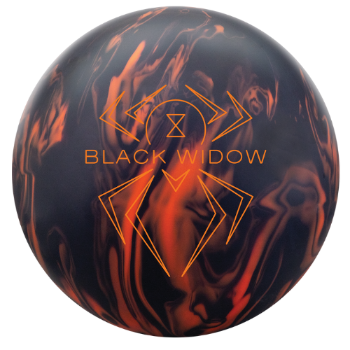 Hammer Black Widow 3.0 Bowling Ball - High Performance Reactive Resin Coverstock for Hook Potential | Perfect for League Play & Tournament Bowlers | USBC Approved