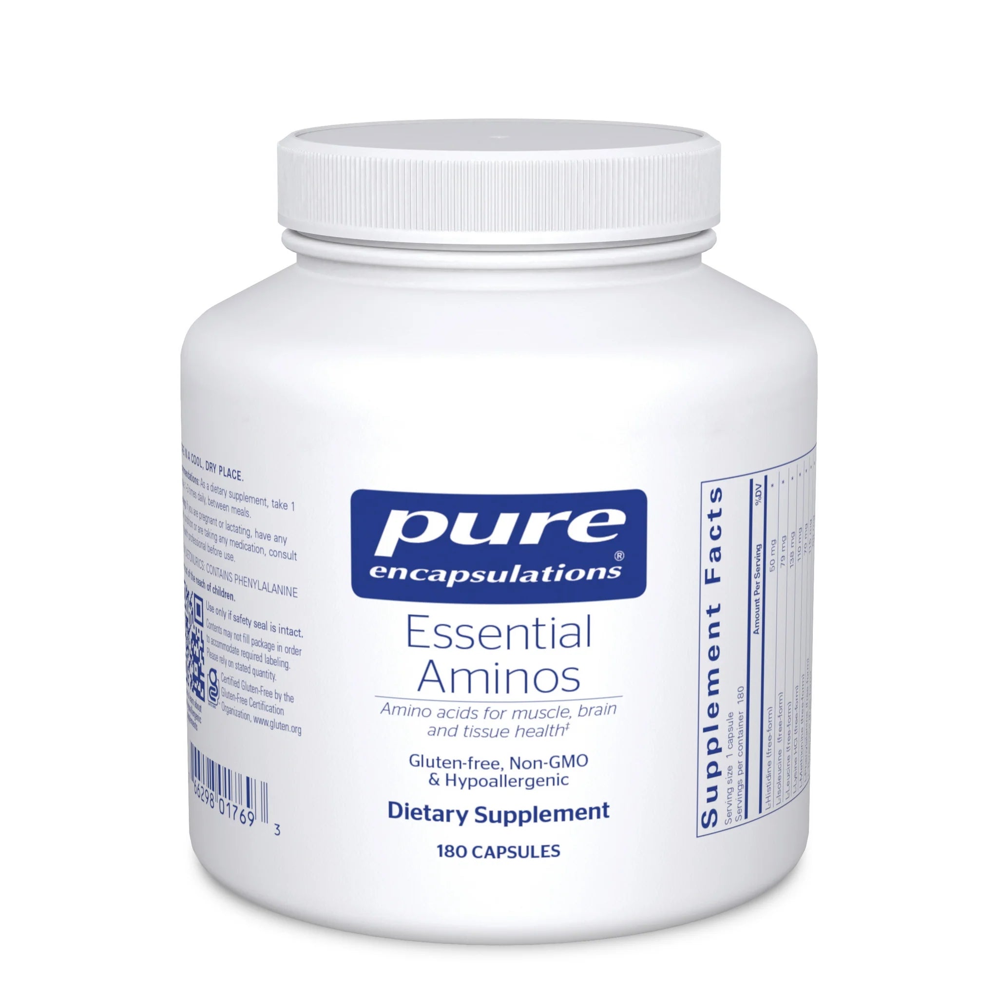 Essential Amino Acids Supplement for Muscle Recovery & Energy Boost - Perfect for Workout, Fitness & Active Lifestyle