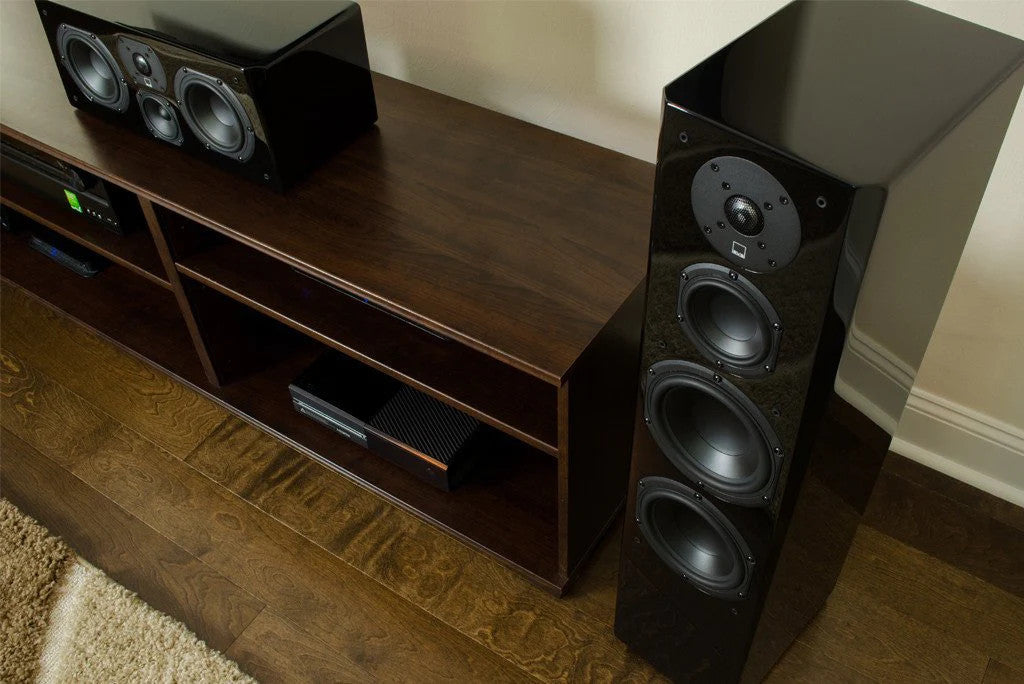 SVS Prime Tower Floorstanding Speakers - High-Performance Home Audio System for Movies, Music & Gaming | Premium Sound Quality for Living Room & Home Theater Setup