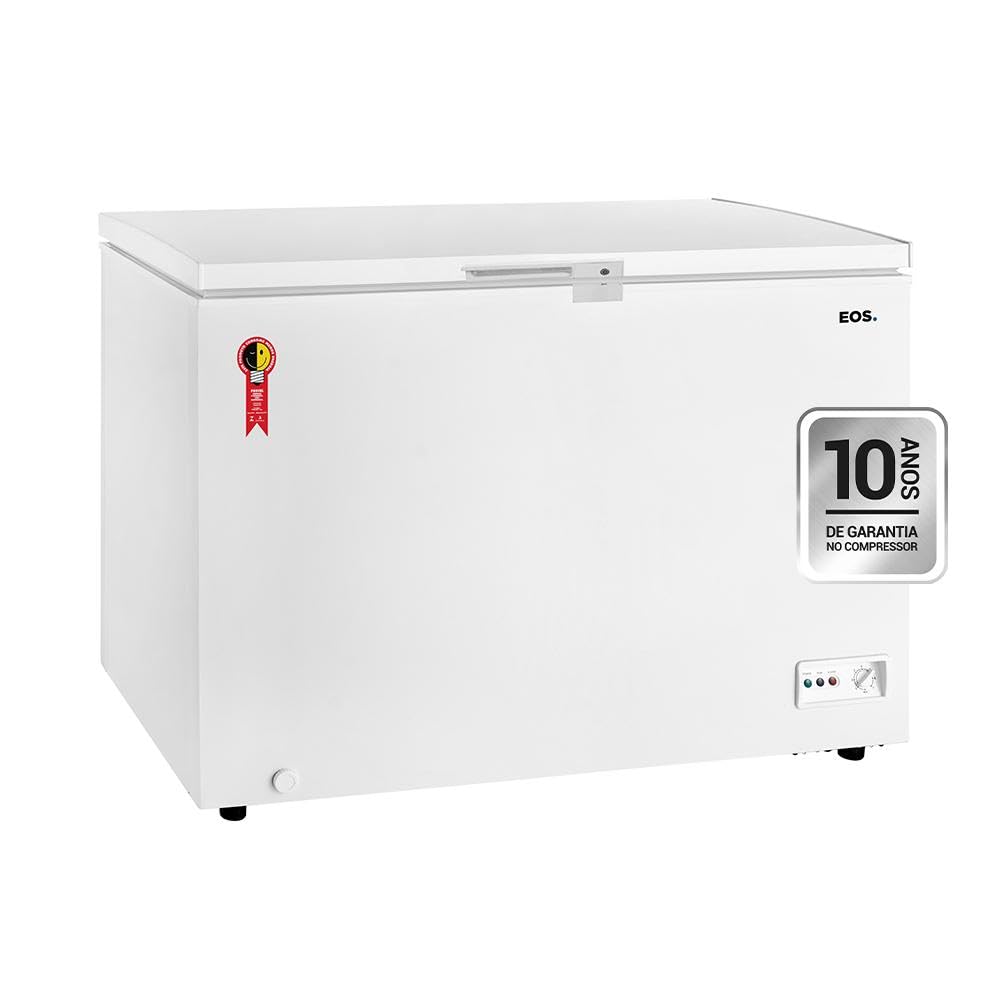 EOS 282L Horizontal Freezer with Dual Action EFH350X 220V - Perfect for Home, Restaurant, and Commercial Kitchen Storage