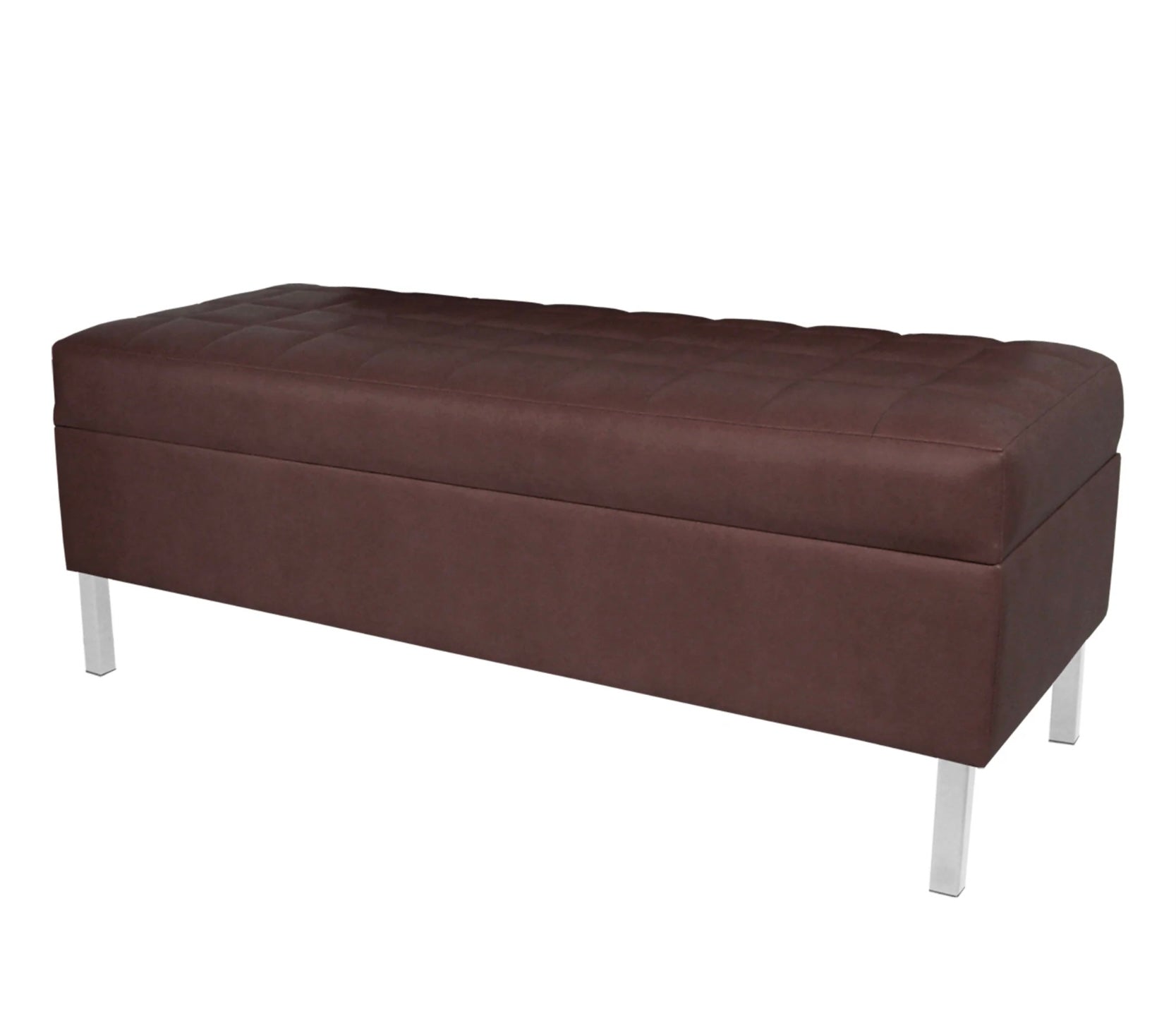 Enova Ergonomic Office Bench - Backless Design for Posture Support - Perfect for Home Office, Workstations & Waiting Areas