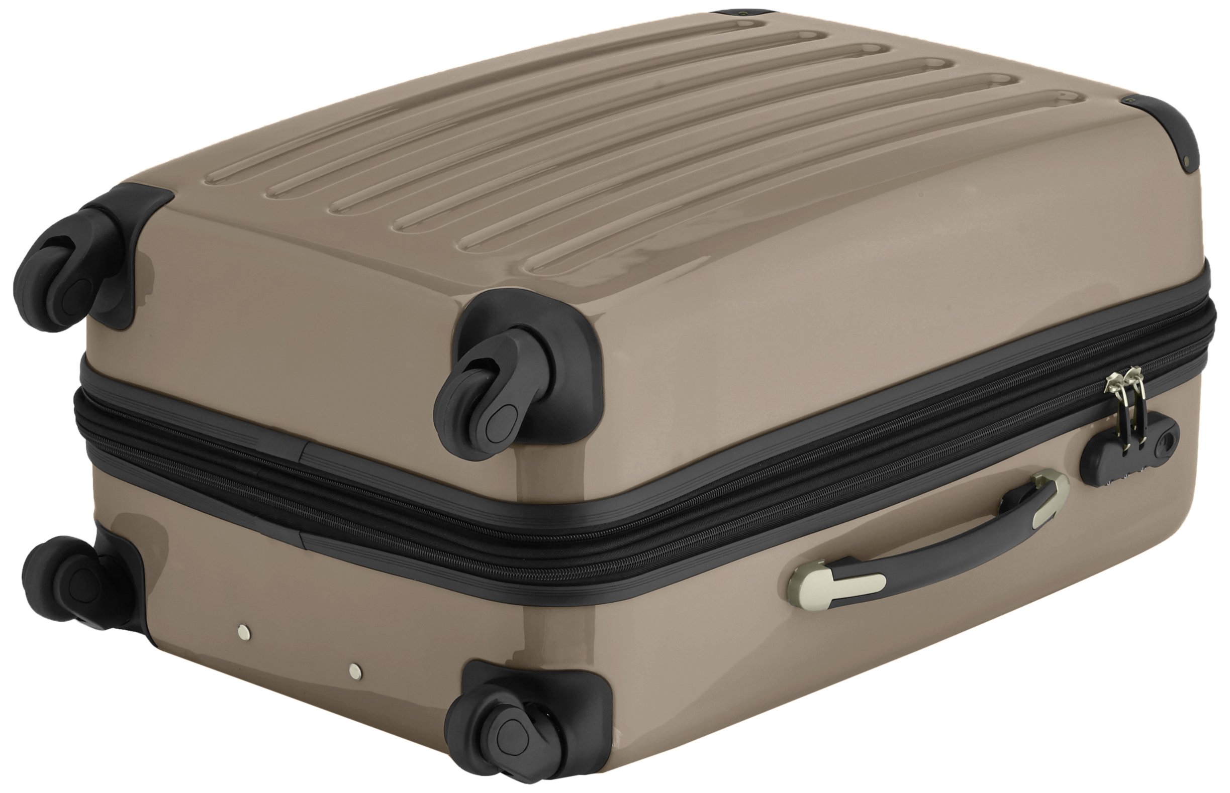 HAUPTSTADTKOFFER 3-Piece Luggage Set - 87L Multicolor Spinner Suitcase for Travel, Business & Vacation - Lightweight Durable Hardshell with 360° Wheels & TSA Lock