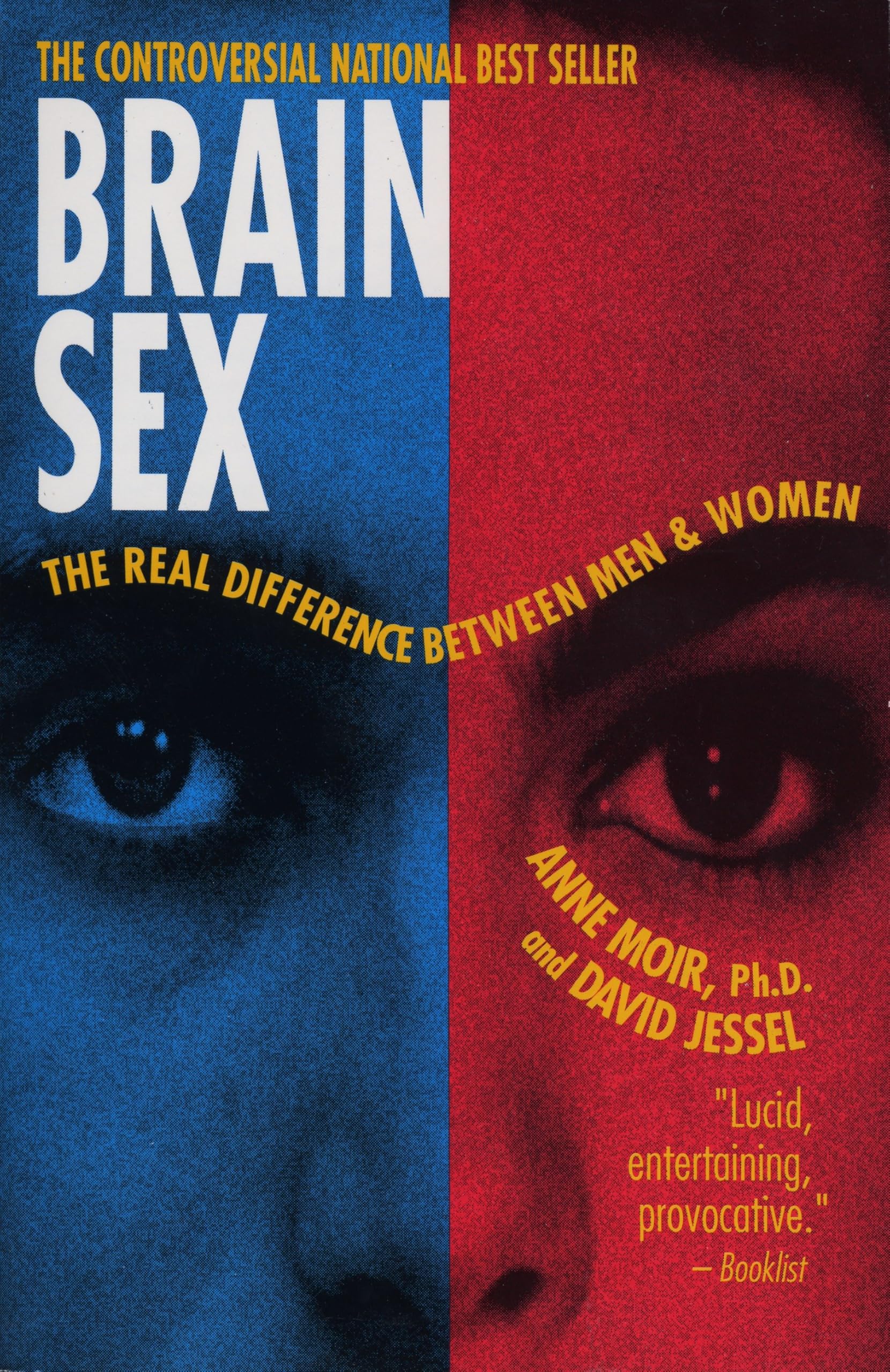 Brain Sex: The Real Difference Between Men and Women | Psychology Book on Gender Differences | Perfect for Relationships, Self-Understanding & Couples Therapy