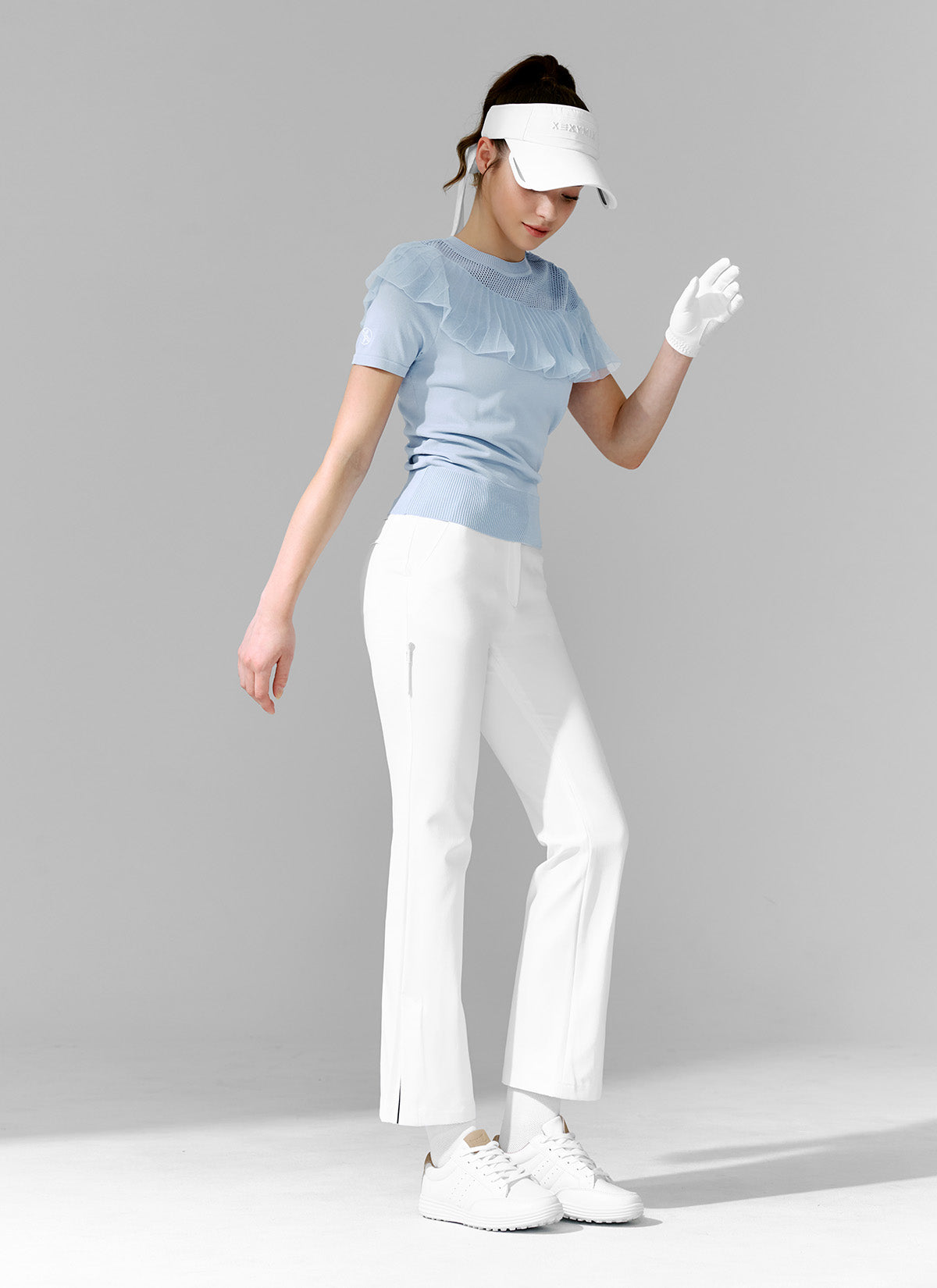 Stylish Twill Tension Formal Bootcut Pants for Women & Men - Perfect for Office Wear, Business Meetings & Professional Occasions