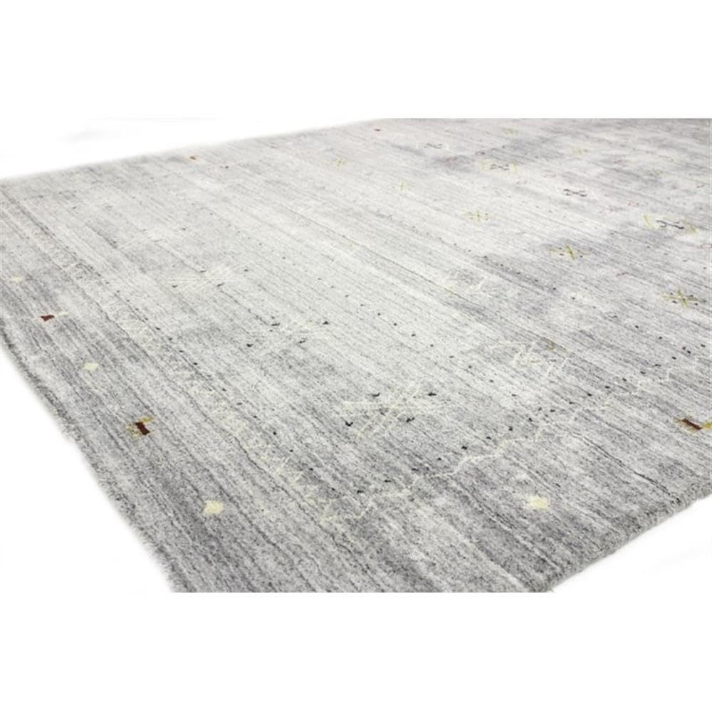 Luxury Hand Loomed Wool & Viscose Area Rug - Bashian Collection - 2.6’ x 10’ Glacier Runner Rug for Entryway, Living Room, Hallway - Soft & Durable Home Decor for Modern & Traditional Interiors