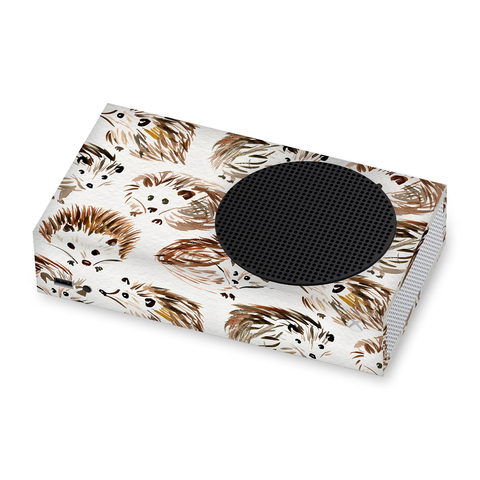 Head Case Designs Licenza Ufficiale Cat Coquillette Ricci Mix Arte Vinile Sticker Gaming Pelle Adesivo Compatibile con Xbox Series S Console - Protezione Personalizzata per Gaming Lounge e Tornei