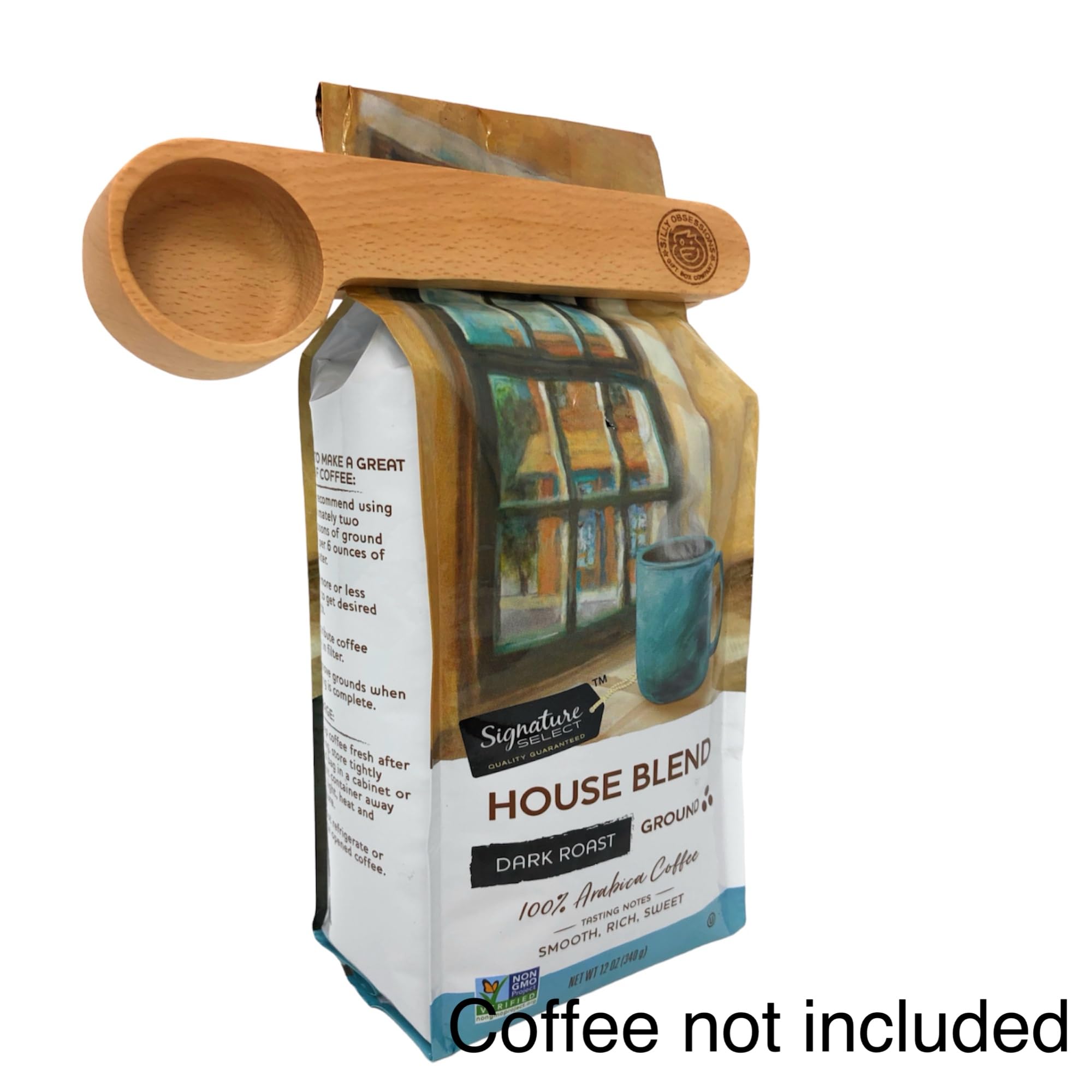 Premium Coffee Lover's Gift Set - Unique Coffee Themed Accessories for Women & Men | Birthday & Holiday Present for Mom, Dad, Daughter, Son | Perfect for Home, Office & Coffee Enthusiasts