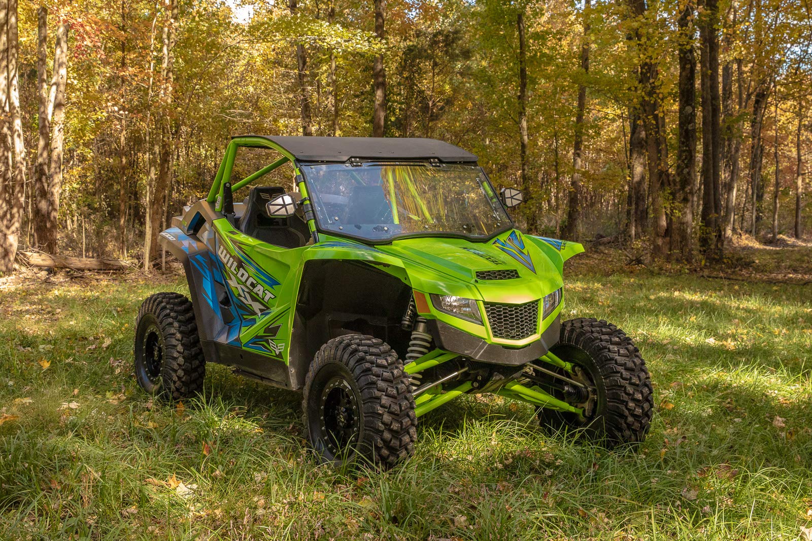 SuperATV 2-Inch Lift Kit for Textron Wildcat XX (2018 & Newer Models) - Enhanced Off-Road Handling & Bigger Tire Compatibility | Perfect for Trail Riding, Mudding & Rocky Terrain Adventures