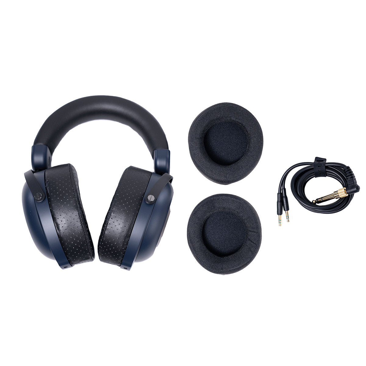 Dekoni Audio x Hifiman Cobalt Closed Back Headphones - Premium Noise Isolating Studio Headphones for Audiophiles & Music Producers (Open Box) - Perfect for Home Studio Recording, Gaming & Professional Audio Monitoring