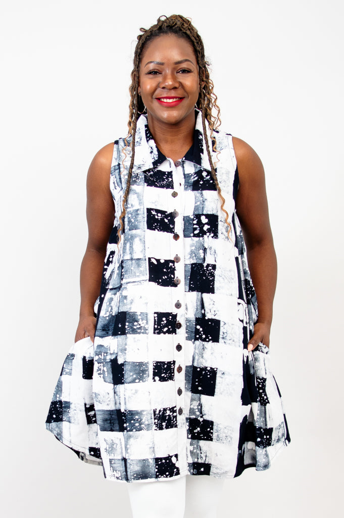 Cissy Tank Top for Women - Comfortable & Stylish Architect-Inspired Design | Perfect for Casual Wear, Work & Everyday Outfits
