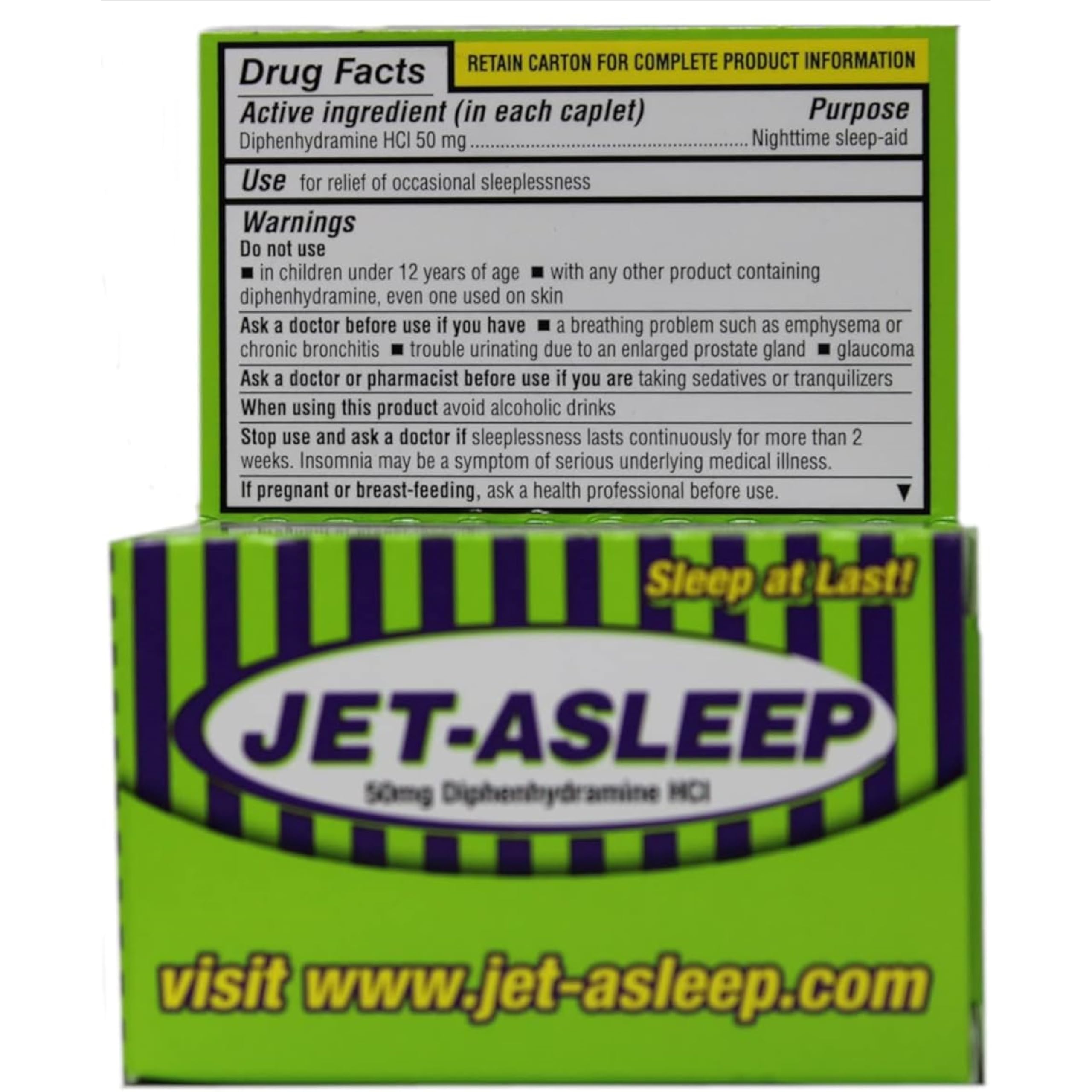 Double Strength Nighttime Sleep Aid - 100 Tablets (4 Pack) | Fast-Acting Melatonin & Herbal Blend for Deep, Restful Sleep | Perfect for Travel, Jet Lag & Insomnia Relief