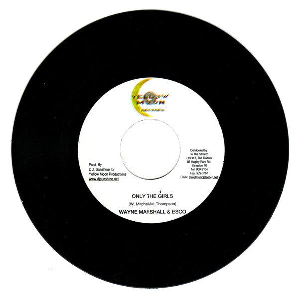 Black er, Wayne Marshall & Esco - She Own Di Man / Only The Girls 7