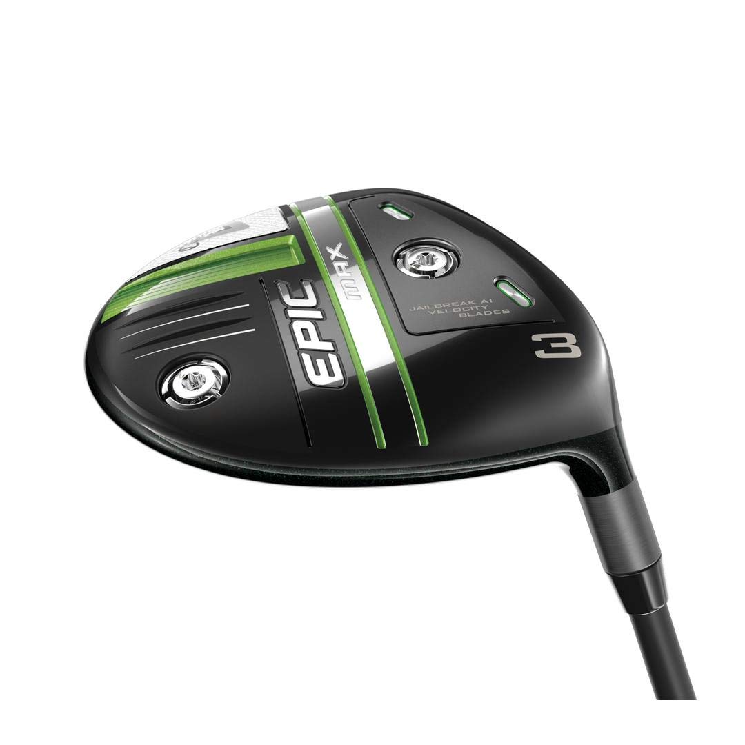 Callaway Golf 2021 Epic Max Fairway Wood | Premium Golf Club for Distance & Accuracy | Perfect for Tee Shots and Fairway Play