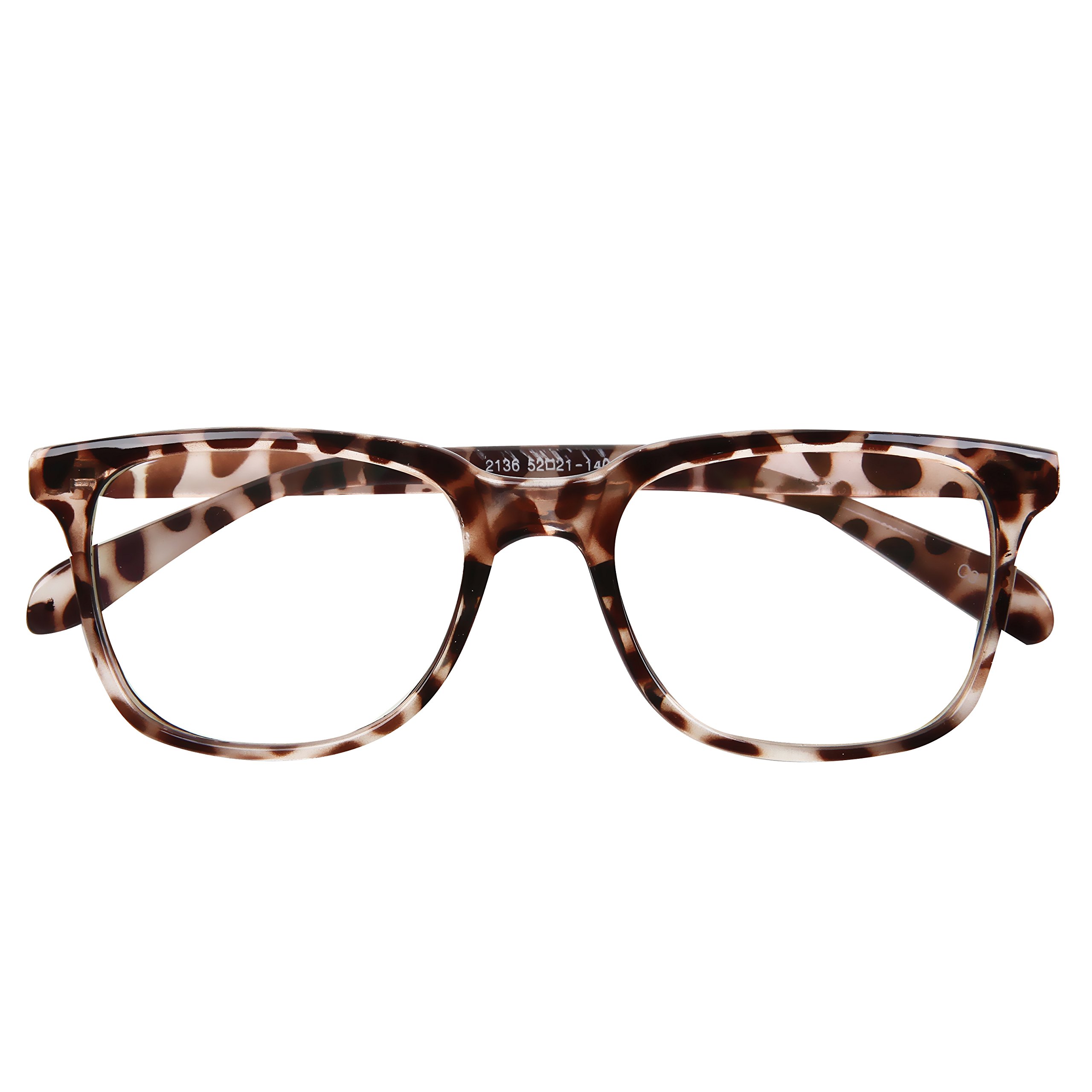 Stylish Black Frame Reading Glasses for Men & Women - Lightweight Comfortable Readers for Work, Study & Daily Use