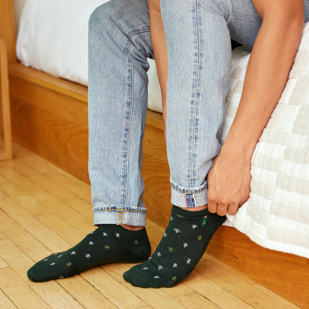 Conscious Step Eco-Friendly Ankle Socks - Plant Trees with Every Purchase | Perfect for Hiking, Yoga & Everyday Wear