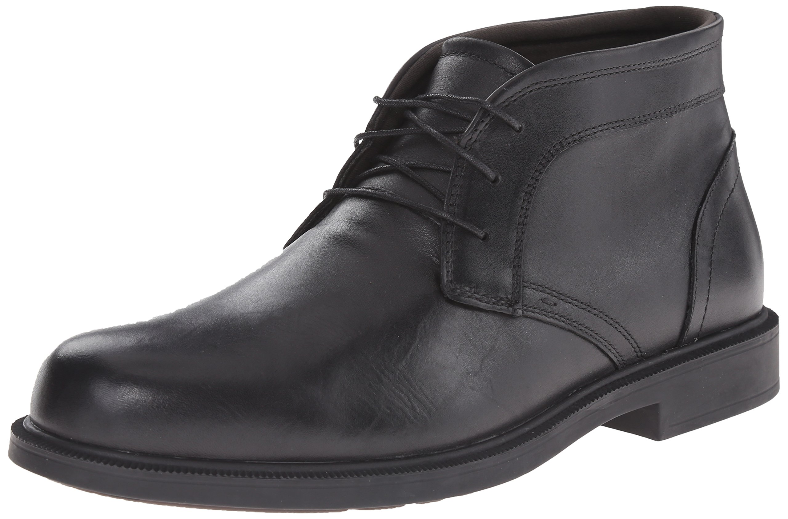 Dunham Men's Johnson Chukka Boot - Comfortable Casual & Dress Shoes for Work, Walking & Outdoor Activities