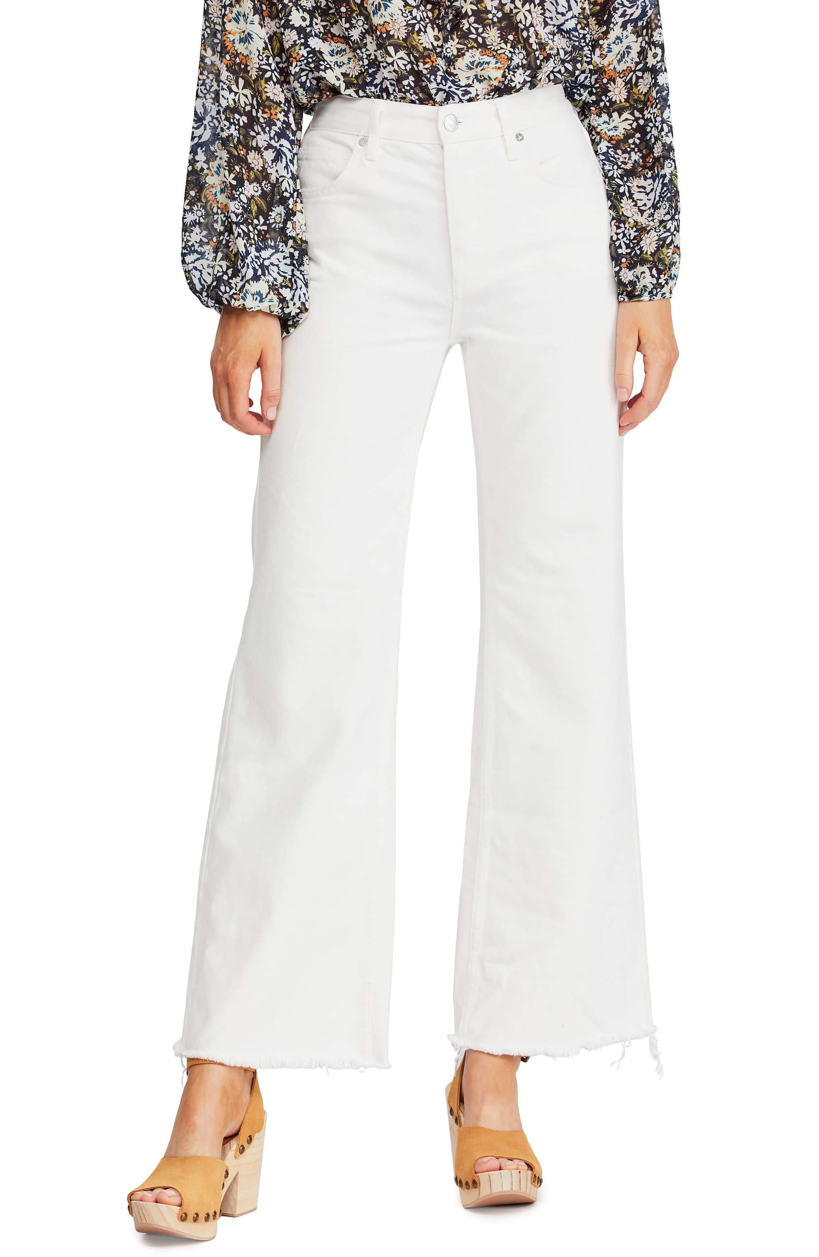 We The Free Women's High Rise Flare Jeans - Stretchy Comfort Denim for Casual & Boho Style | Perfect for Everyday Wear, Date Nights & Music Festivals