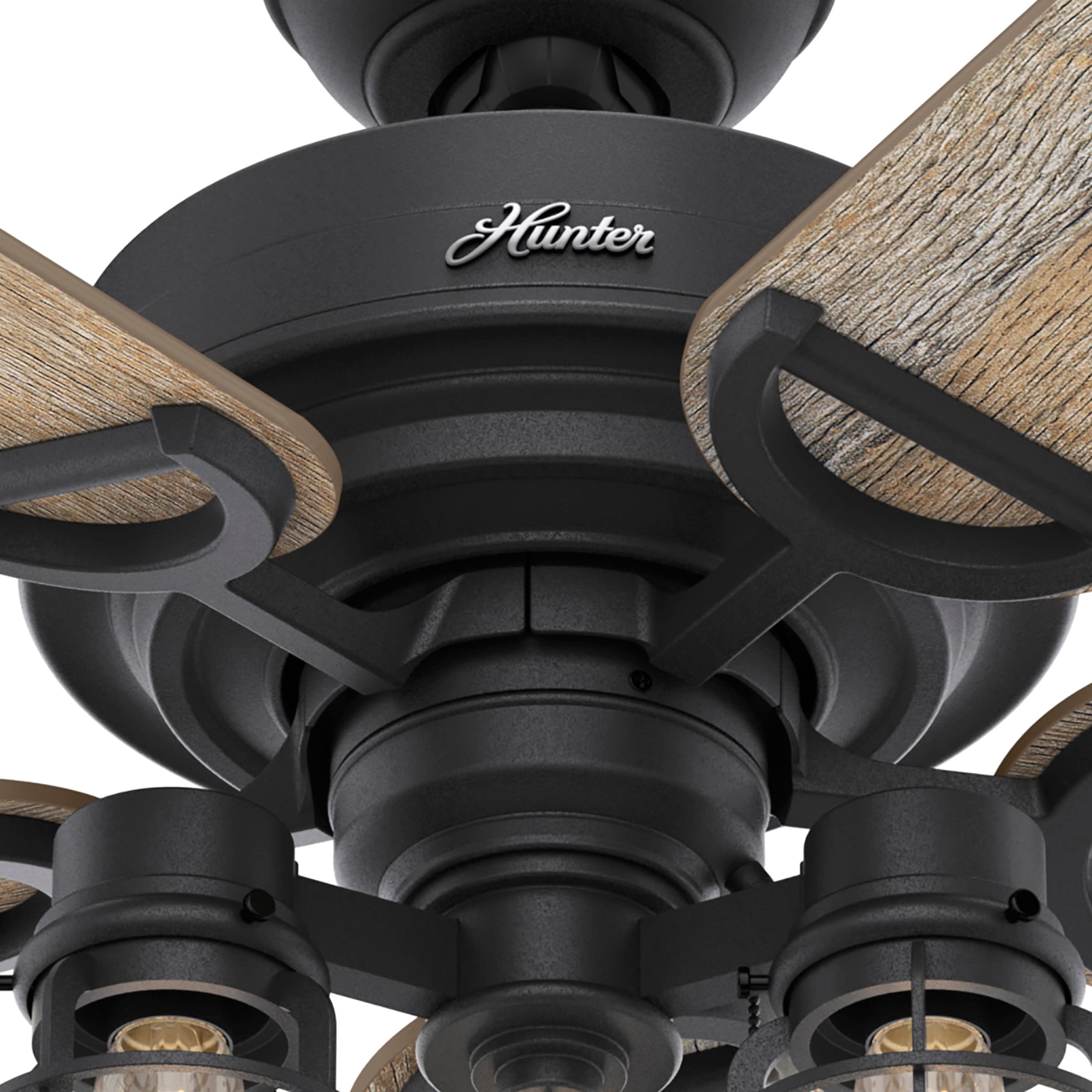 Hunter Rustic 52
