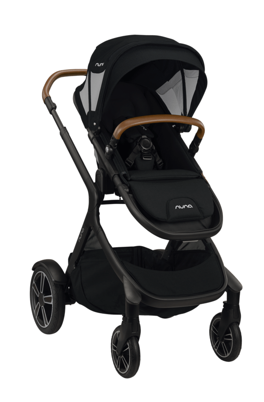 Nuna Demi Grow Complete Stroller with Air Protect Technology & Classic Canopy - Premium Baby Stroller for Newborns to Toddlers | Perfect for City Walks, Travel & Everyday Use