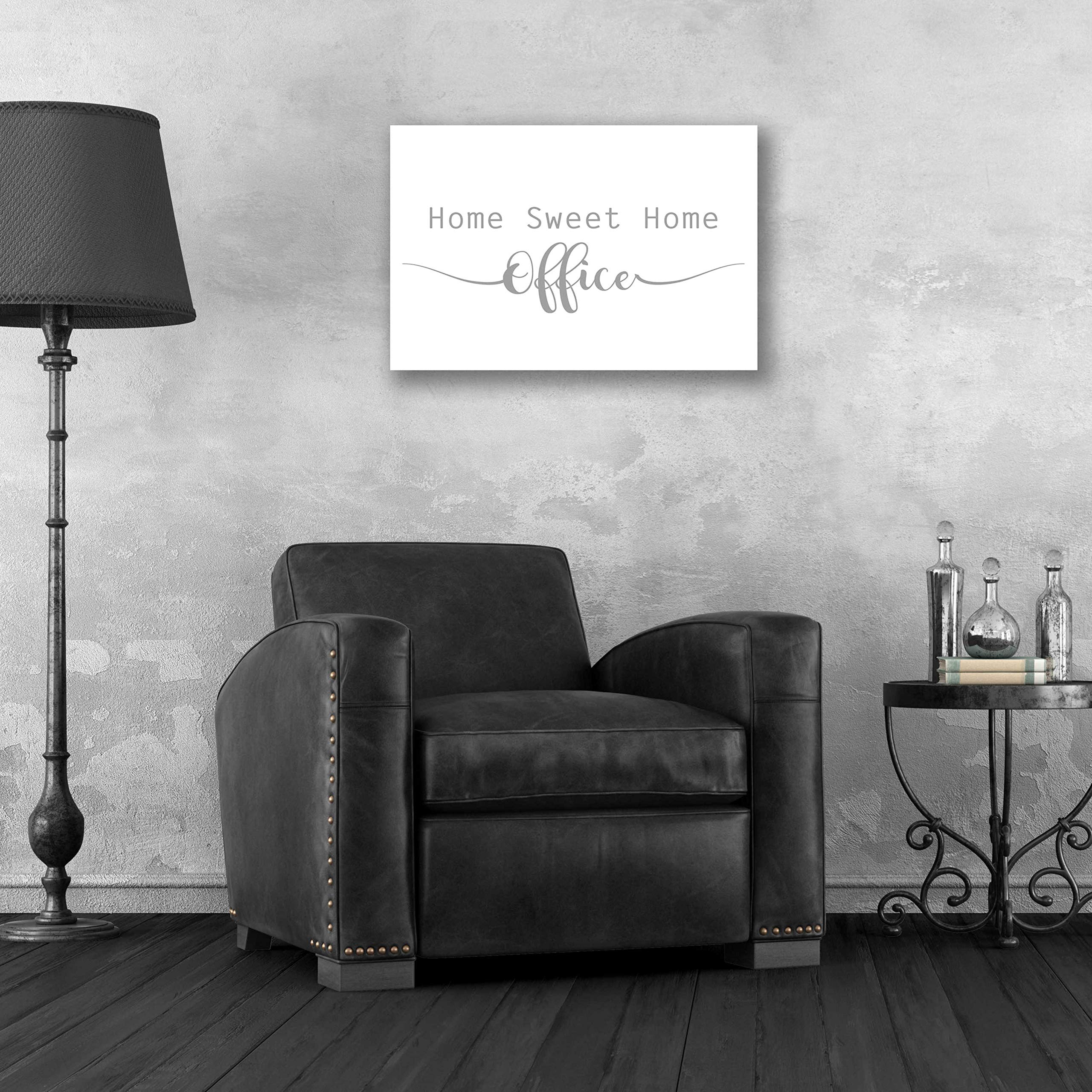 Epic Art 'Home Sweet Home Office' by Lauren Rader - 24