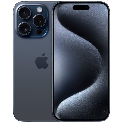 Apple iPhone 15 Pro 1TB Unlocked Smartphone - 6.1