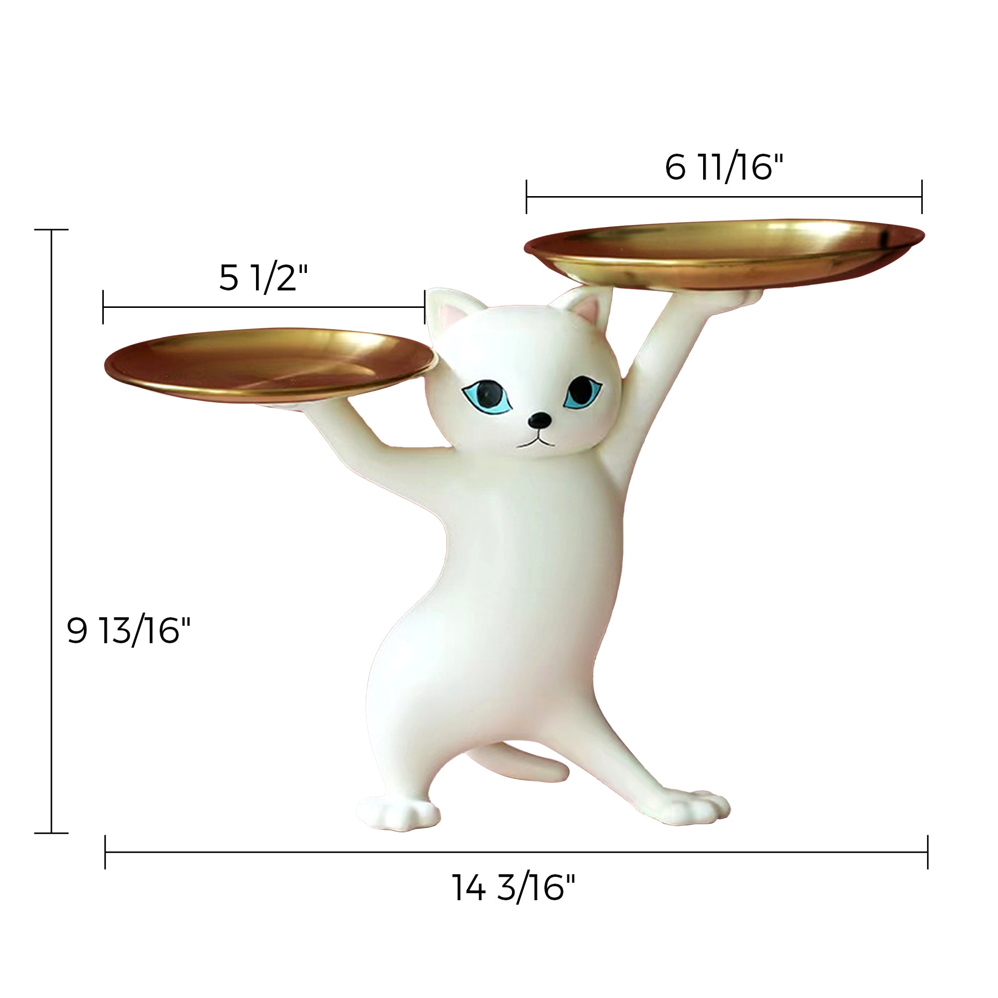 Enchanting Cat Storage Ornament - 17