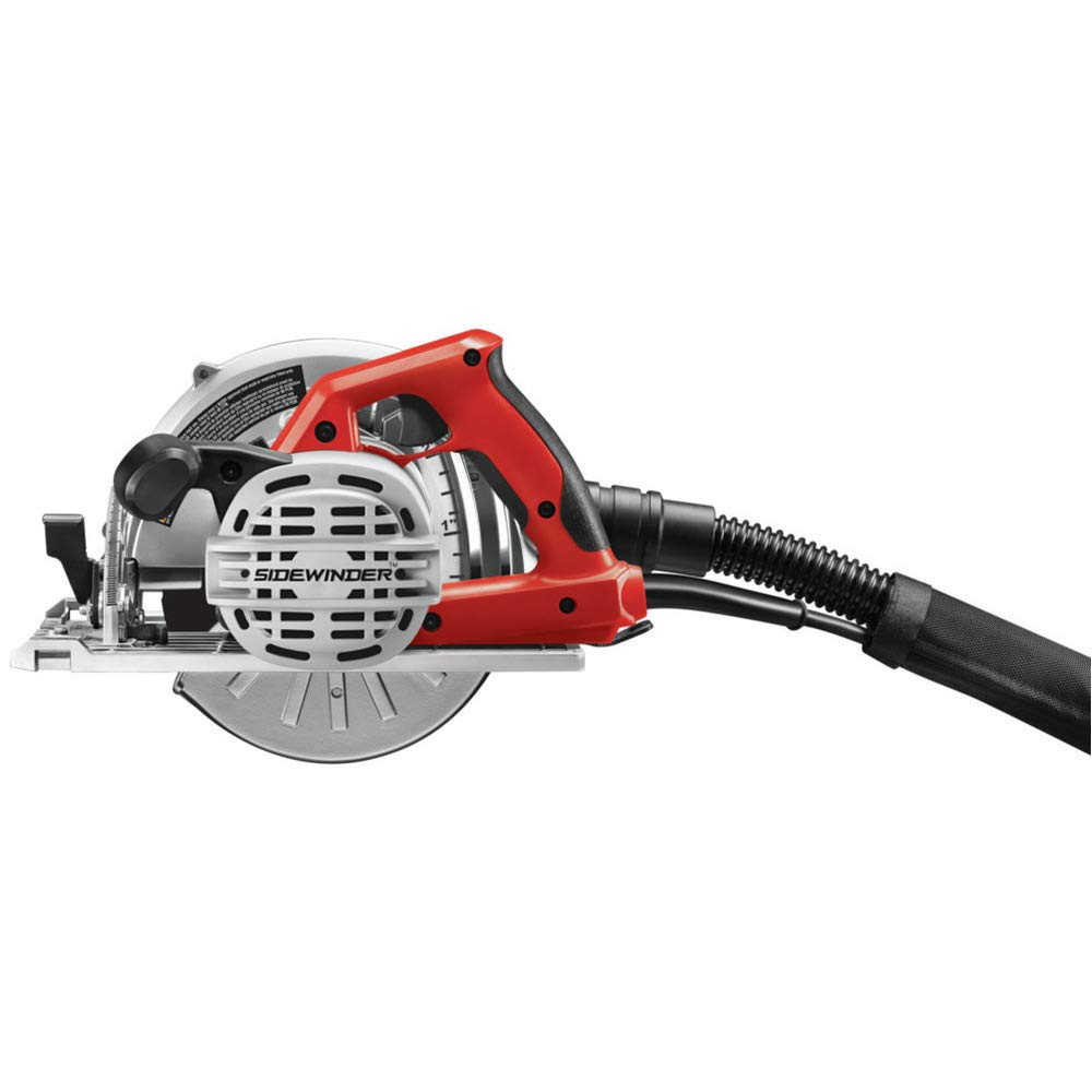 SKILSAW SPT67FMD-01 15 Amp 7-1/4 Inch Sidewinder Circular Saw - Powerful Fiber Cement Cutting Tool for Professional Contractors and DIY Projects - Perfect for Deck Building, Roofing, and Framing Work