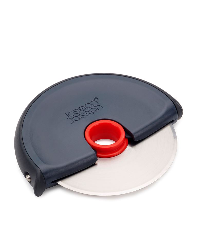Premium Stainless Steel Pizza Cutter Wheel - Sharp Blade for Effortless Slicing, Easy to Clean - Perfect for Homemade Pizza, Pasta, Dough & Baking - Ideal for Kitchen, Restaurant & Party Use