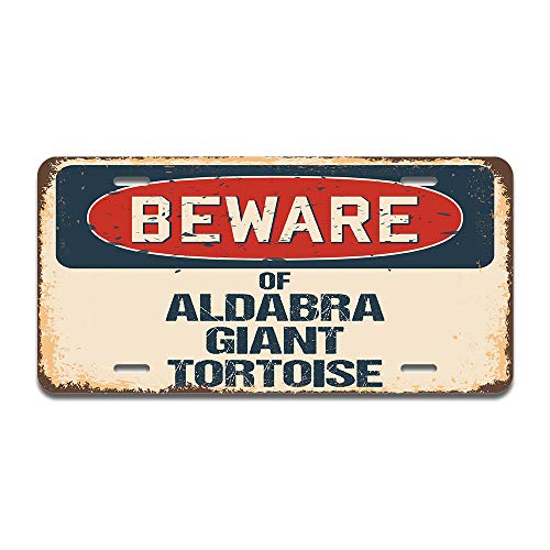 Beware of Aldabra Giant Tortoise