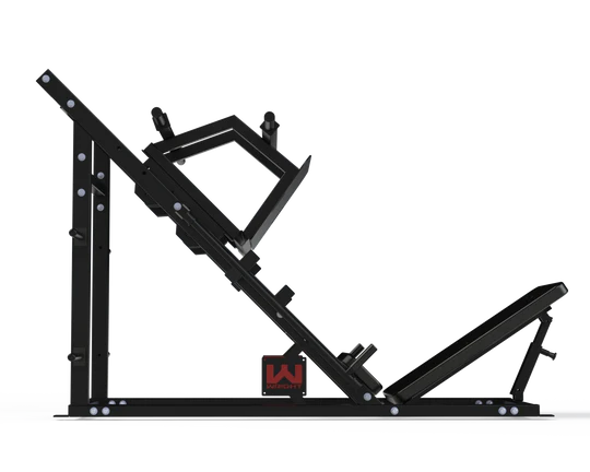 Wright Equipment Leg Press Machine - Heavy Duty Gym Leg Press for Strength Training & Home Workouts - Perfect for Leg Day, Squats, and Lower Body Exercises