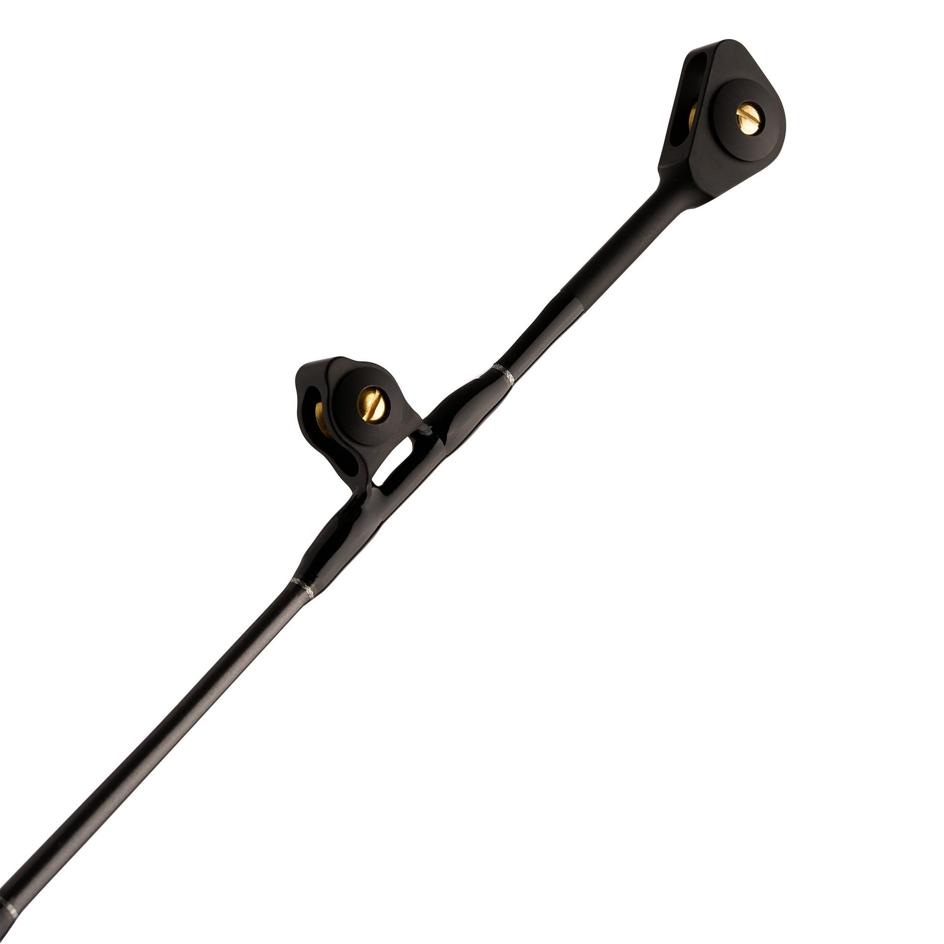 Ally™ II Straight Butt Conventional Boat Rod - Heavy Duty Saltwater Fishing Rod for Offshore & Inshore Angling - Perfect for Trolling, Bottom Fishing & Casting from Boats, Piers & Docks
