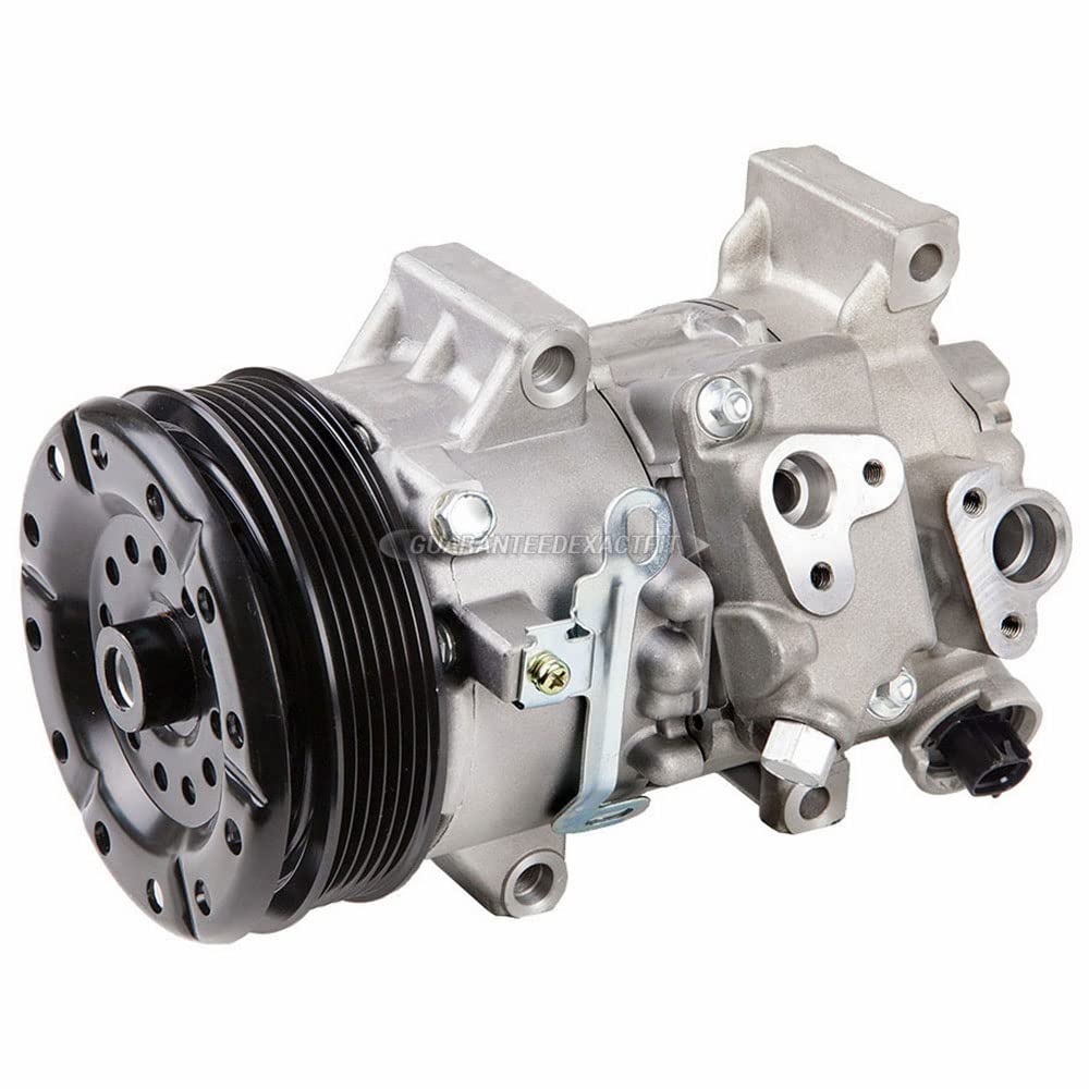 Scion xD 2008-2010 AC Compressor & A/C Kit with Drier, Expansion Valve, PAG Oil & O-Ring Seals | Complete Car Air Conditioning System Replacement | Perfect for Summer Cooling & HVAC Repairs
