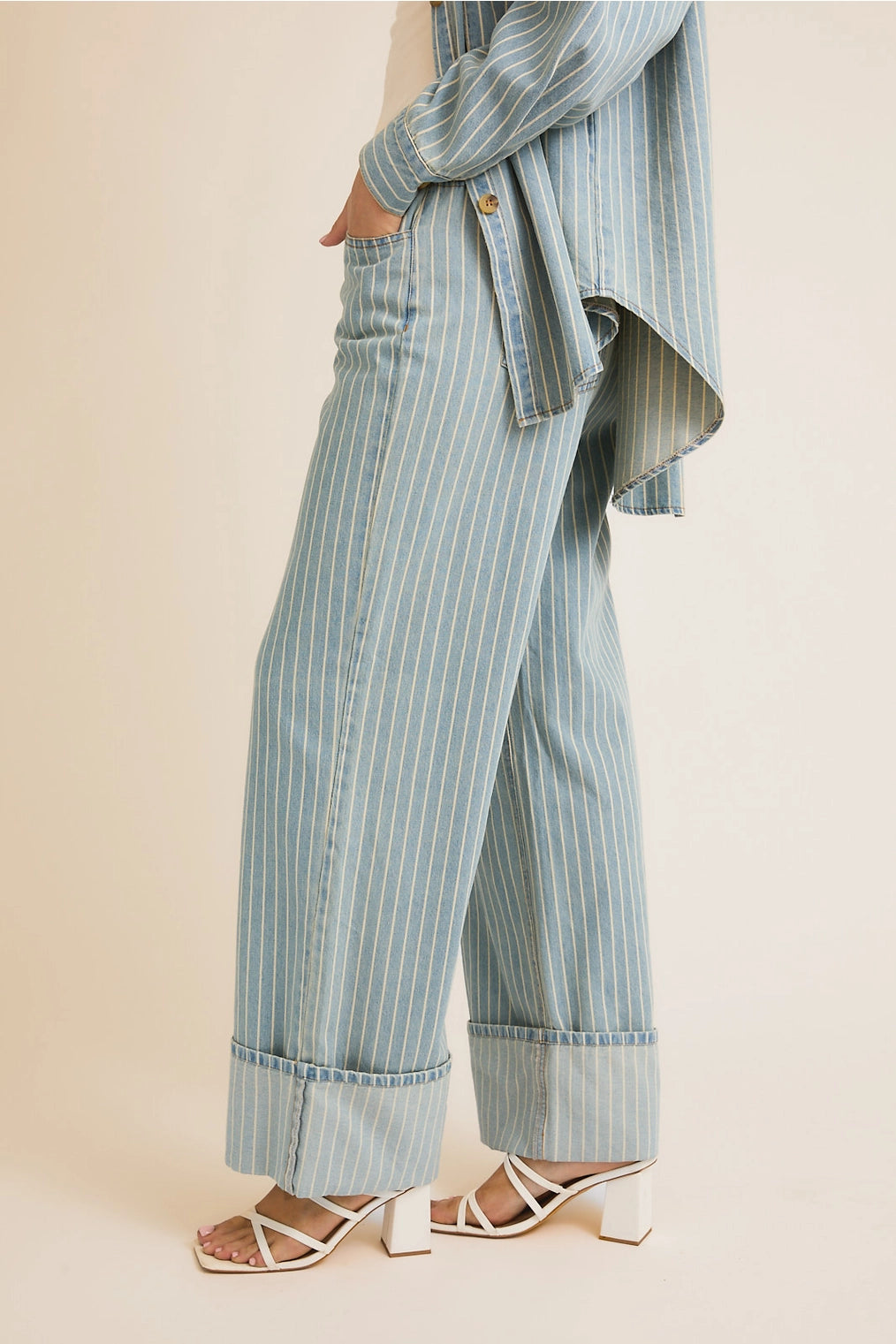 Read Between The Lines High Waist Distressed Jeans for Women | Trendy Ripped Denim Pants | Perfect for Casual Outfits and Streetwear Fashion