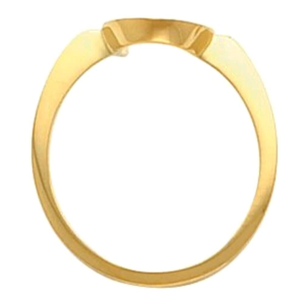 Platinum Western Ring for Women - Size 6 | Bonyak Jewelry for Cowgirl Style