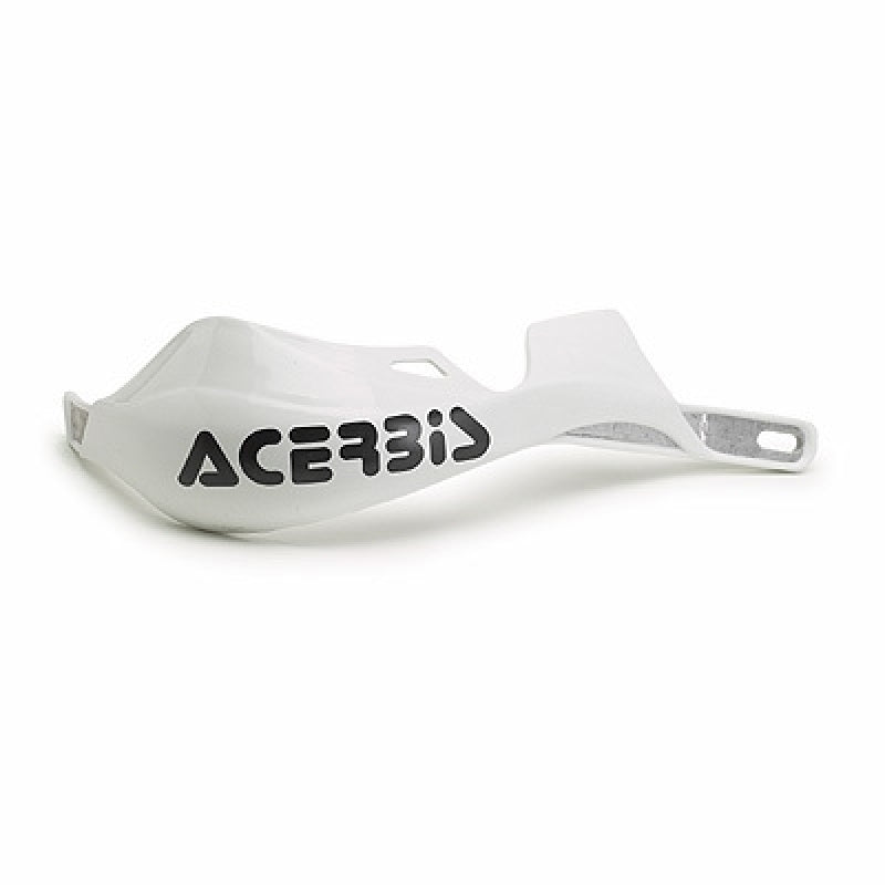 Acerbis Rally Pro Handguard - Durable Motorcycle Hand Guards for Off-Road & Adventure Riding - White - Perfect for Dirt Bikes, ATVs & Dual-Sport Motorcycles