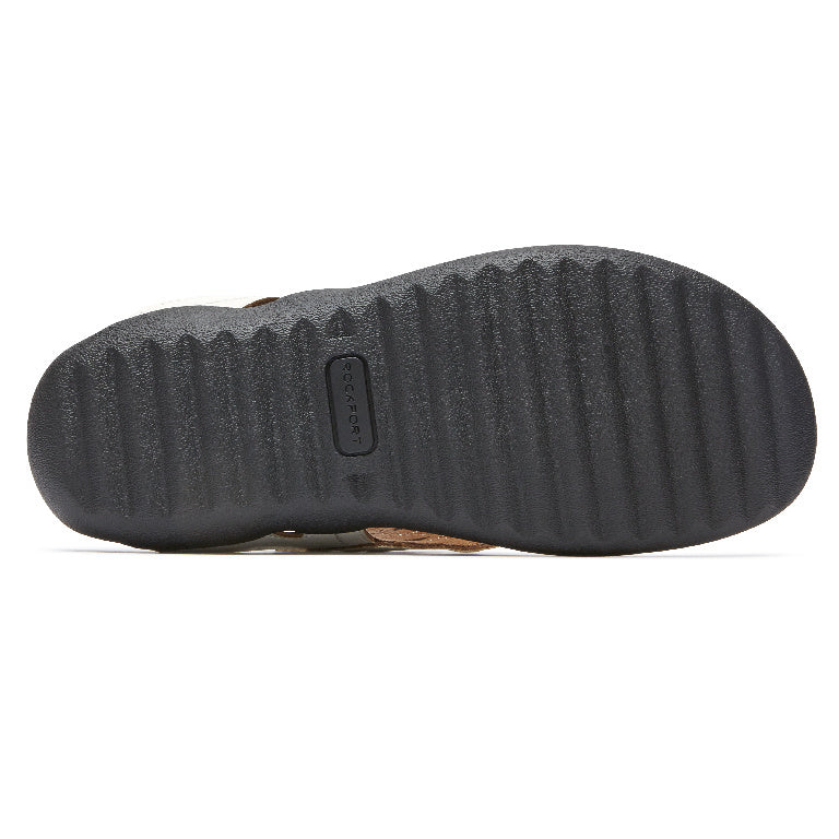 Women's Comfortable Ridge Slingback Sandals - Breathable Summer Walking Shoes for Beach, Vacation & Casual Outfits