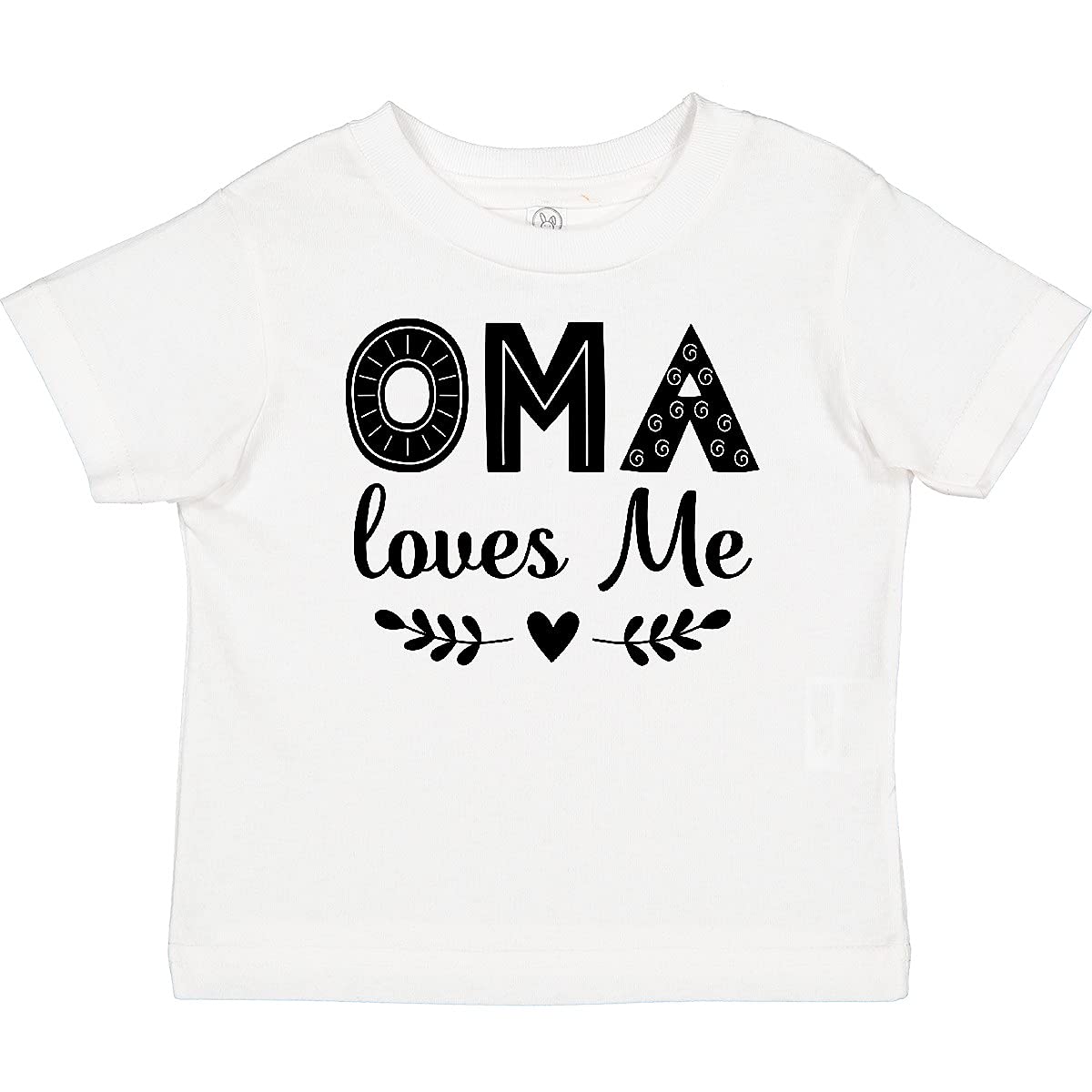 **Inktastic Oma Baby Clothes - Cute Baby T-Shirt for Boys & Girls - Soft Cotton Infant Tee - Perfect for Family Photos, Holidays & Everyday Wear**